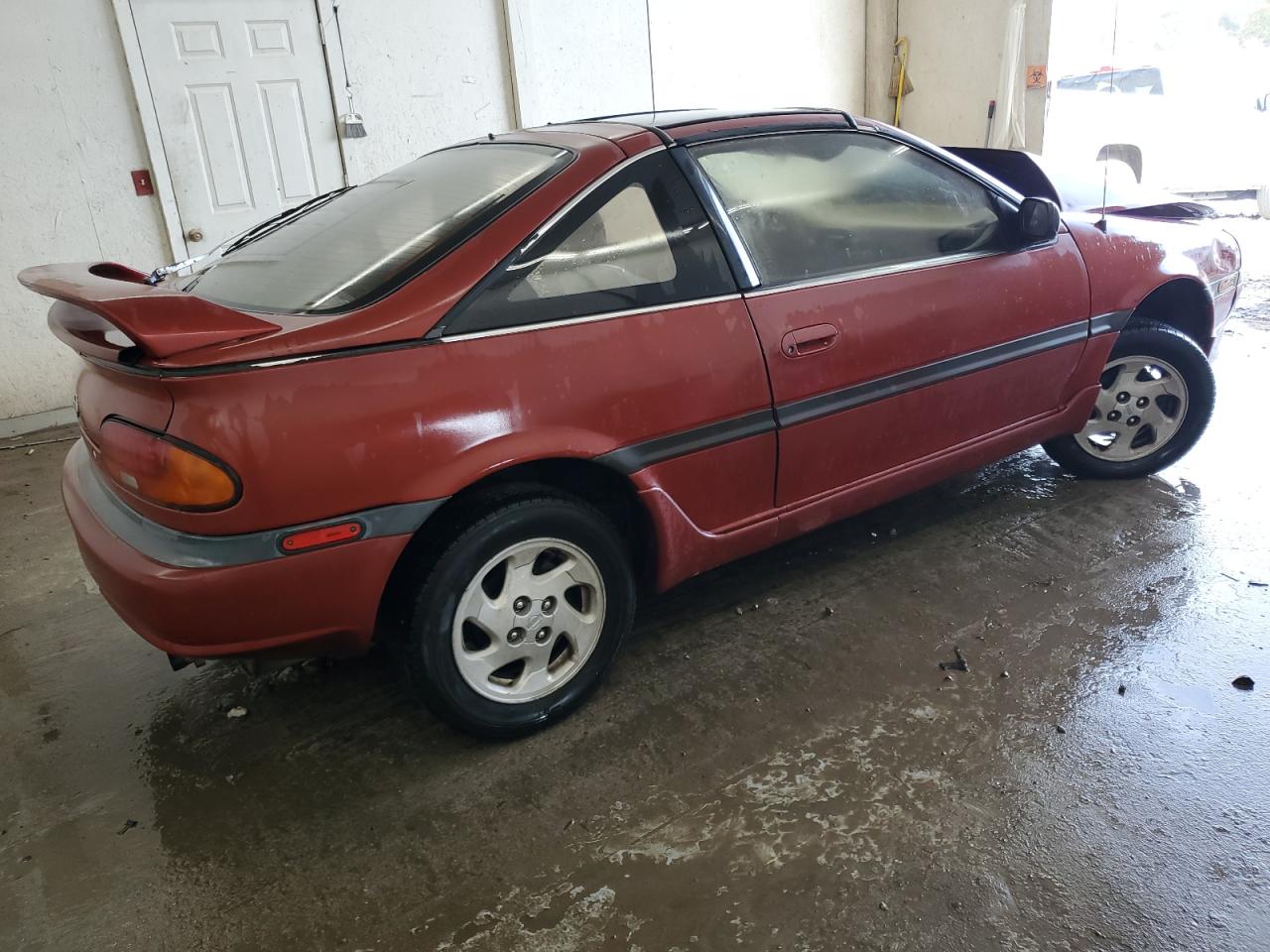 1991 Nissan Nx 2000 Темно-бордовый vin: JN1GB36CXMU005204