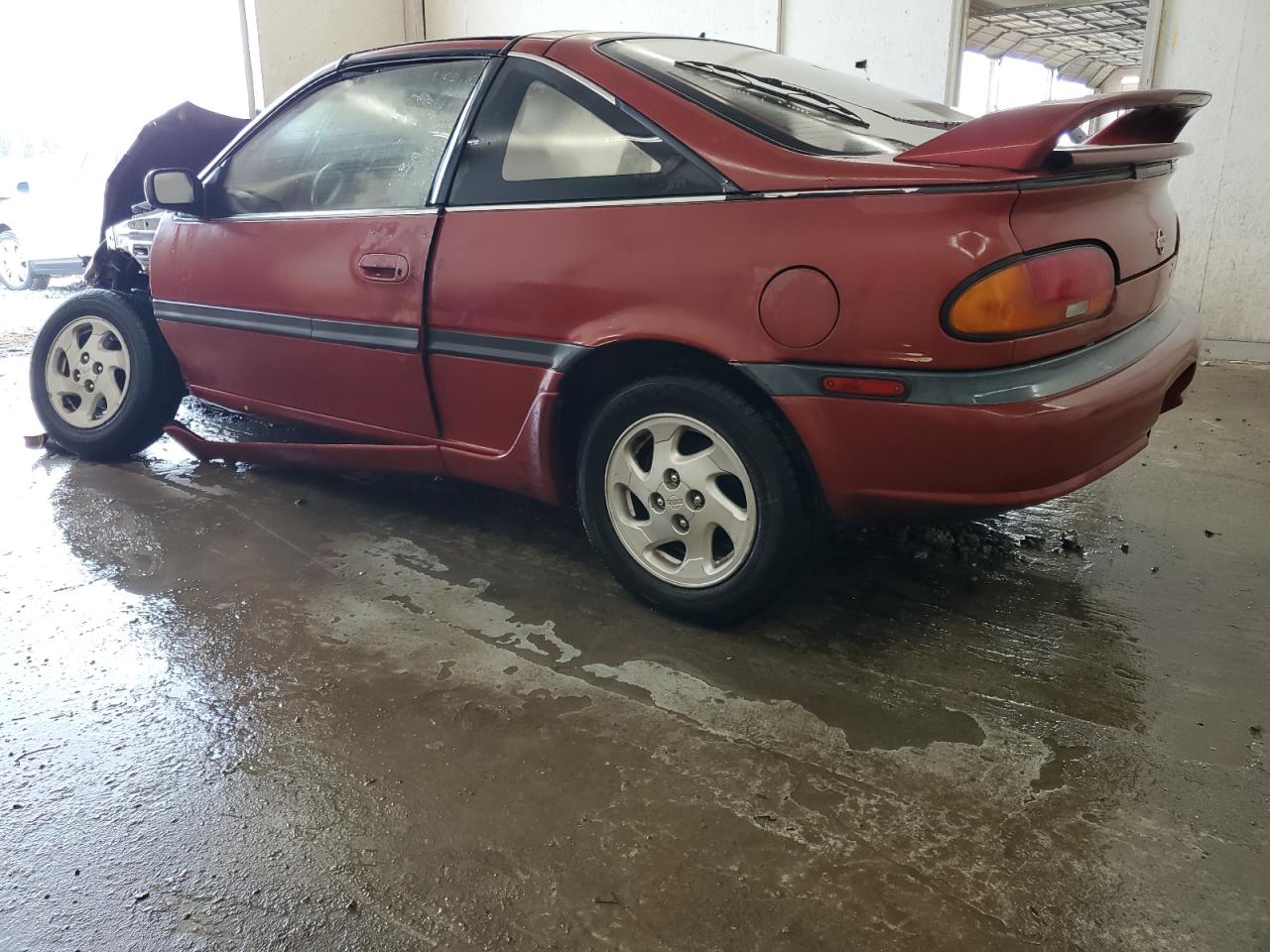 1991 Nissan Nx 2000 Темно-бордовый vin: JN1GB36CXMU005204