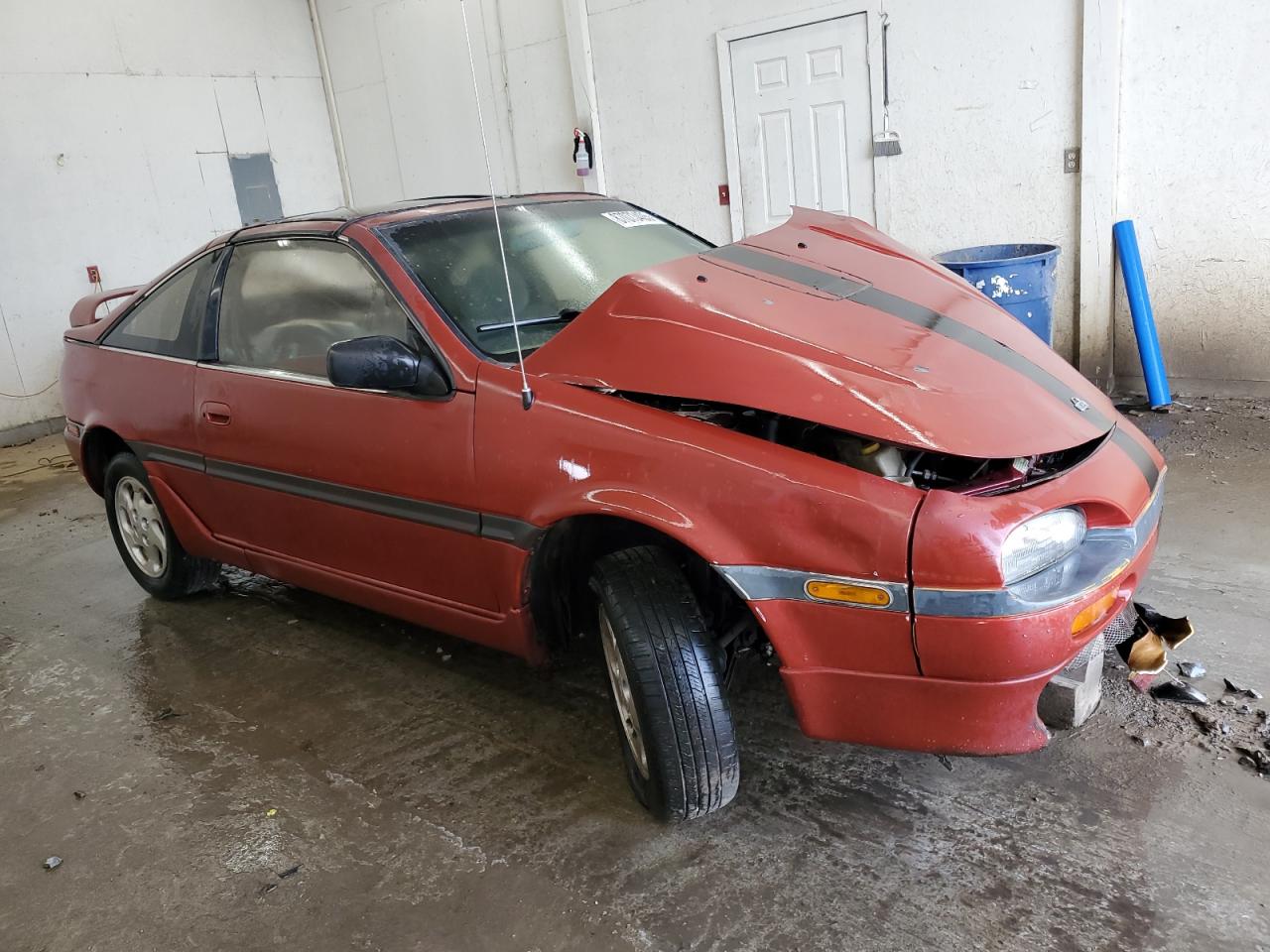 1991 Nissan Nx 2000 Темно-бордовый vin: JN1GB36CXMU005204