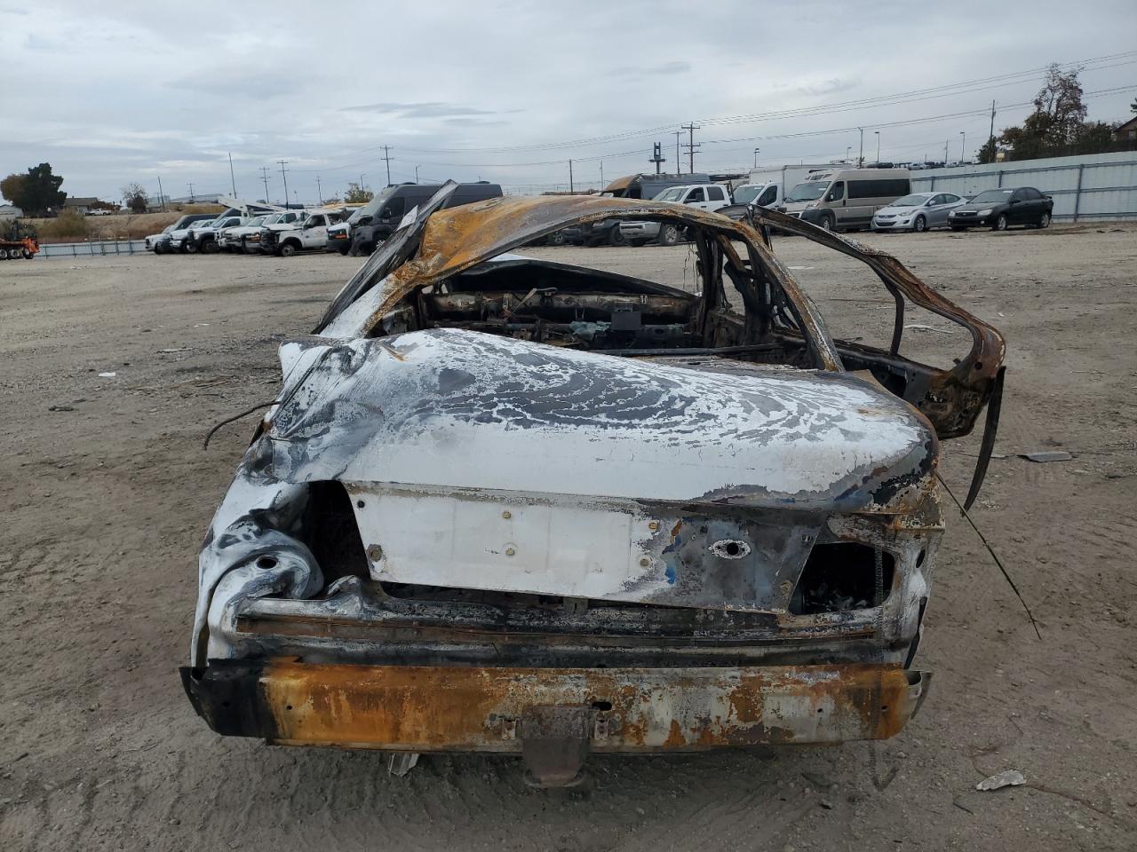 1992 Nissan Maxima Gxe Burn vin: JN1HJ01F6NT022029