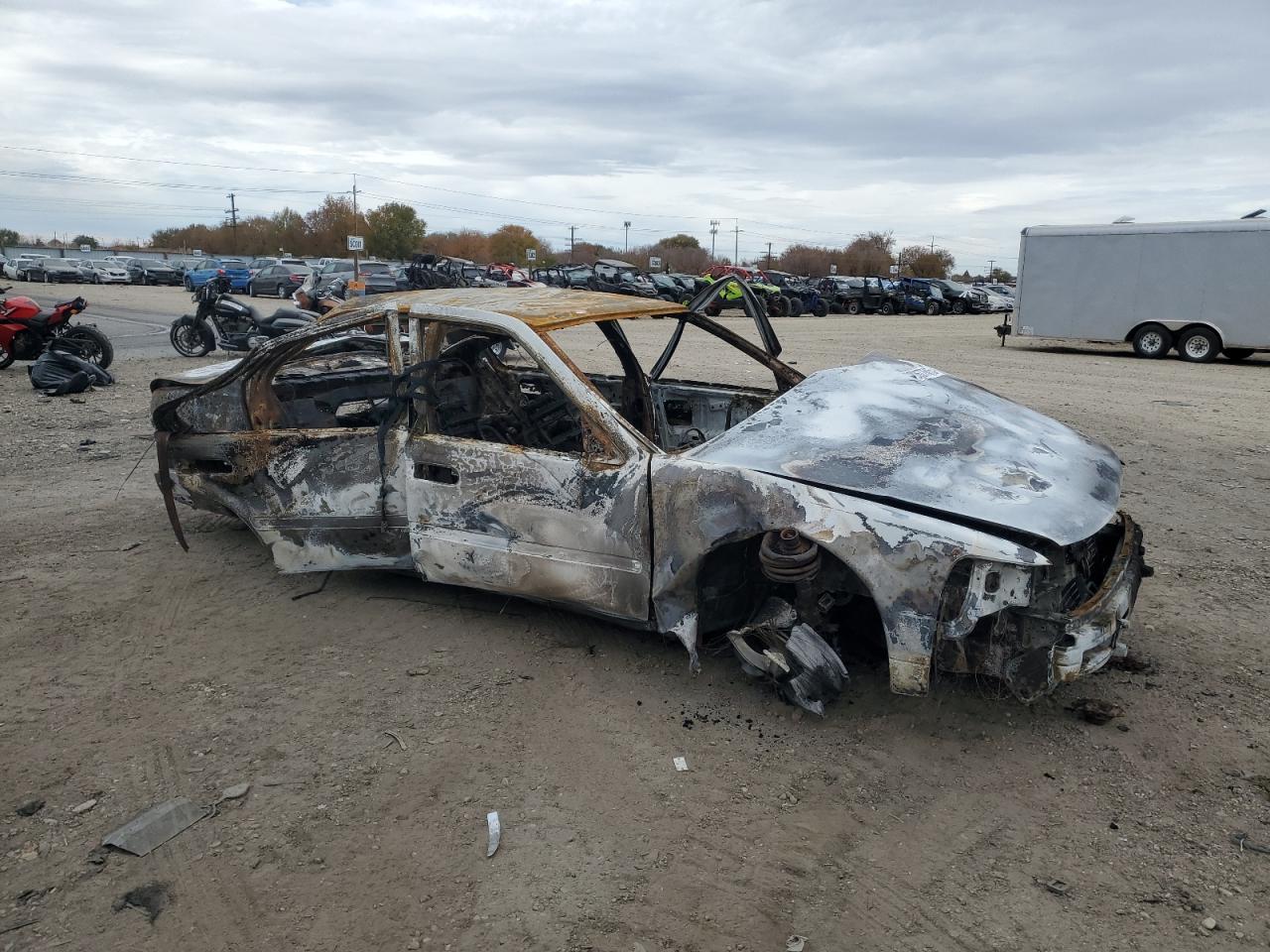 1992 Nissan Maxima Gxe Burn vin: JN1HJ01F6NT022029