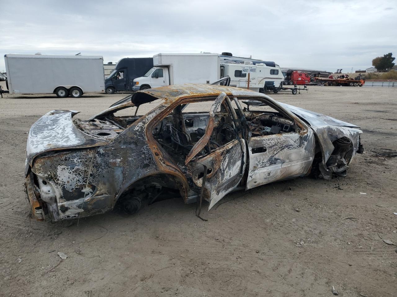 1992 Nissan Maxima Gxe Burn vin: JN1HJ01F6NT022029