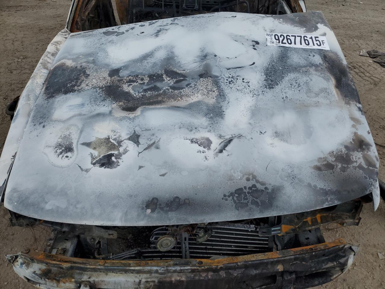 1992 Nissan Maxima Gxe Burn vin: JN1HJ01F6NT022029