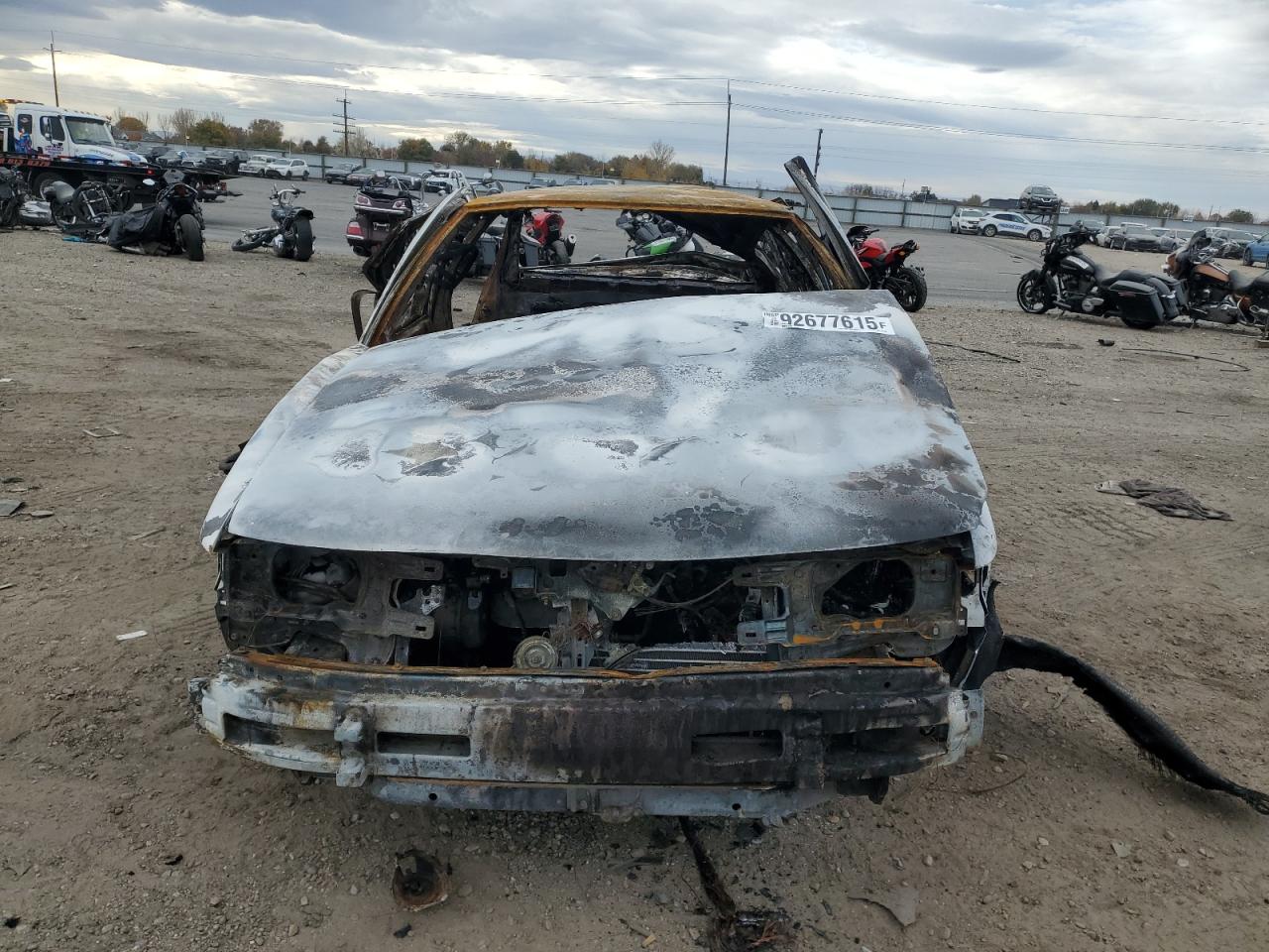 1992 Nissan Maxima Gxe Burn vin: JN1HJ01F6NT022029