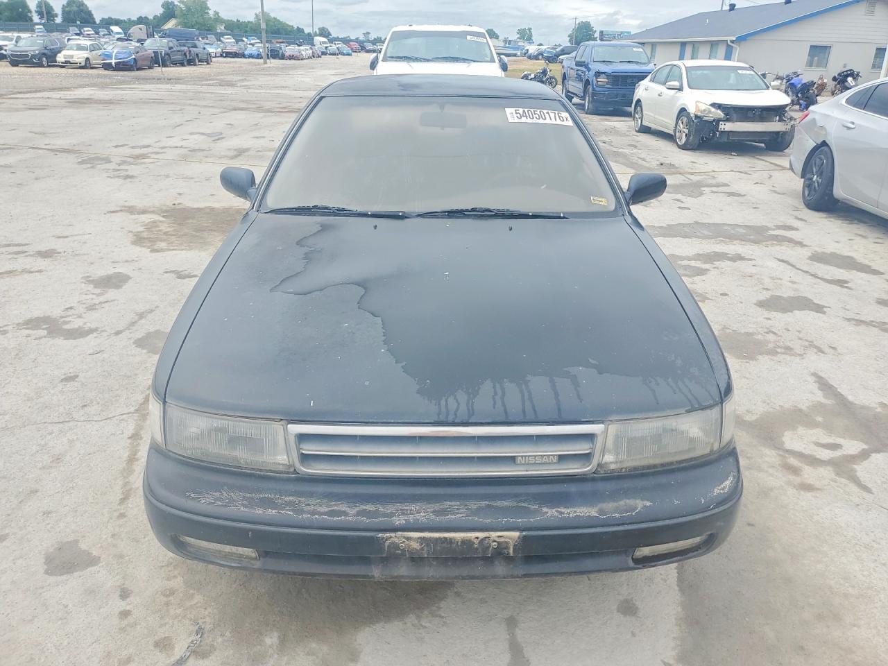 1991 Nissan Maxima Gxe Black vin: JN1HJ01P2MT584842