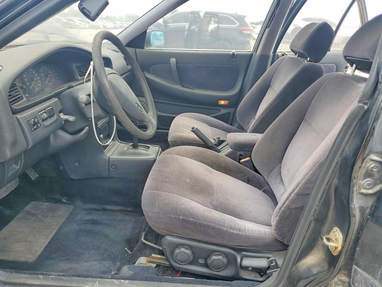 1991 Nissan Maxima Gxe Black vin: JN1HJ01P2MT584842