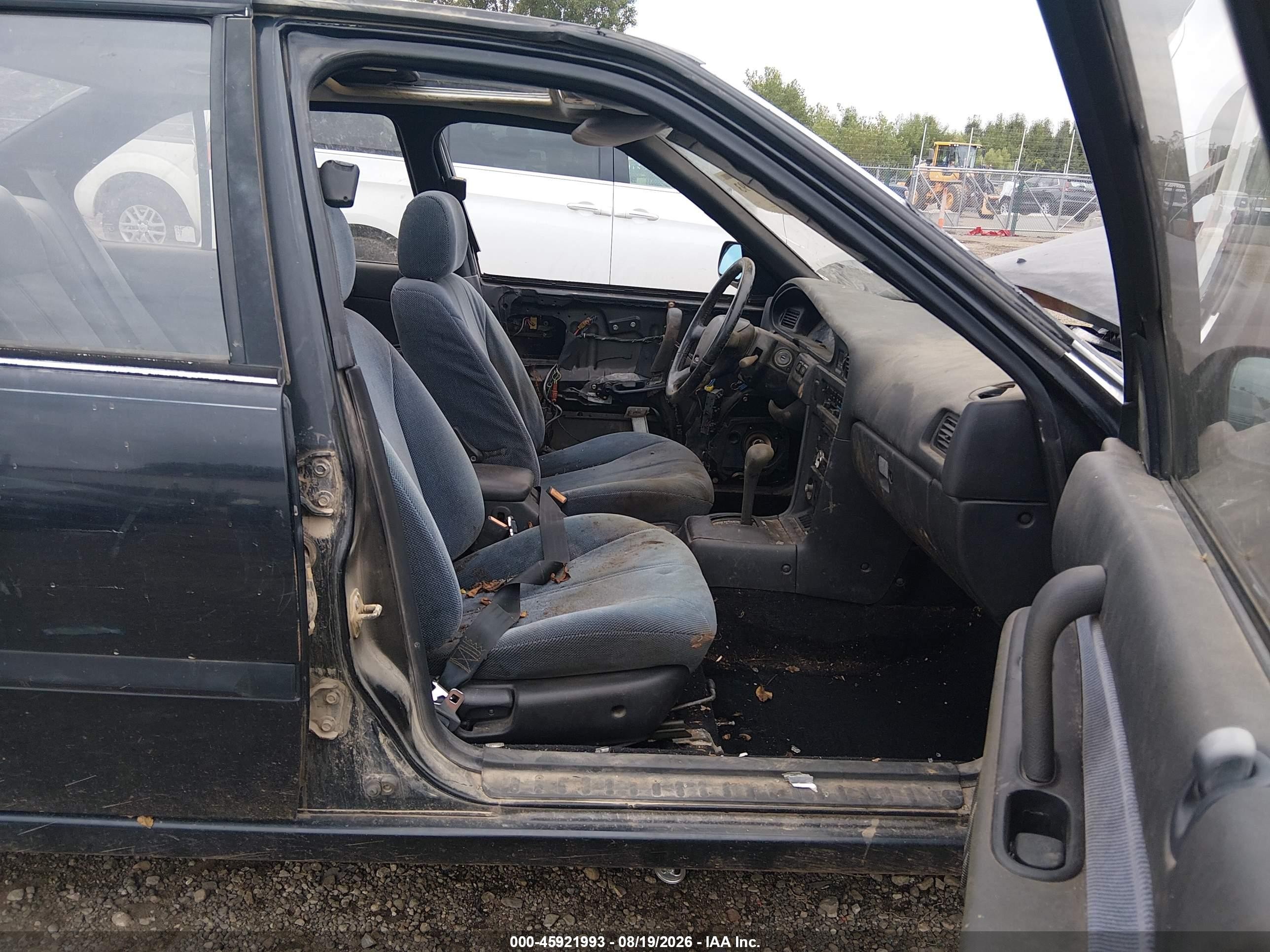 1990 Nissan Maxima   Черный vin: JN1HJ01P6LT363999