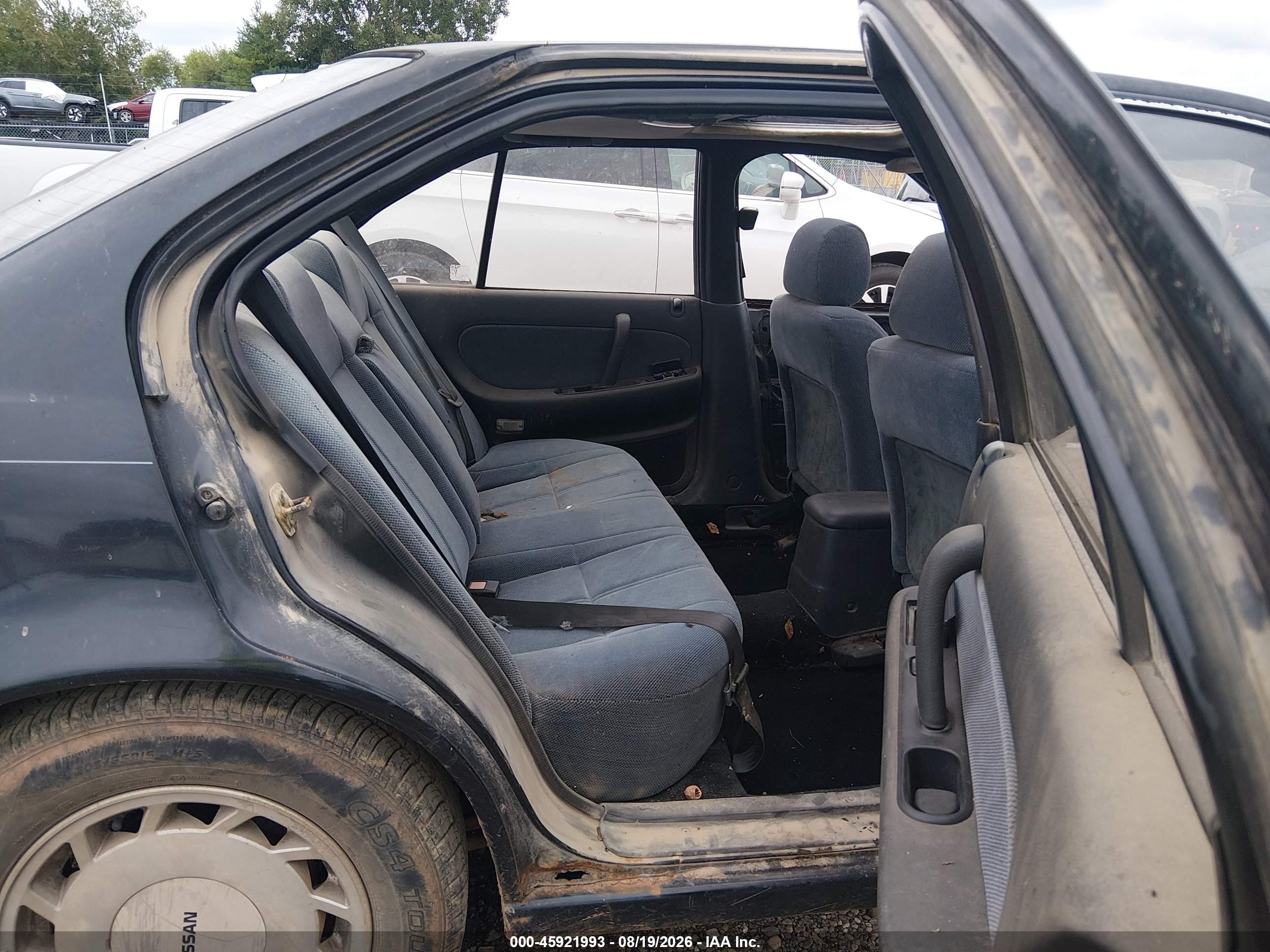 1990 Nissan Maxima   Черный vin: JN1HJ01P6LT363999