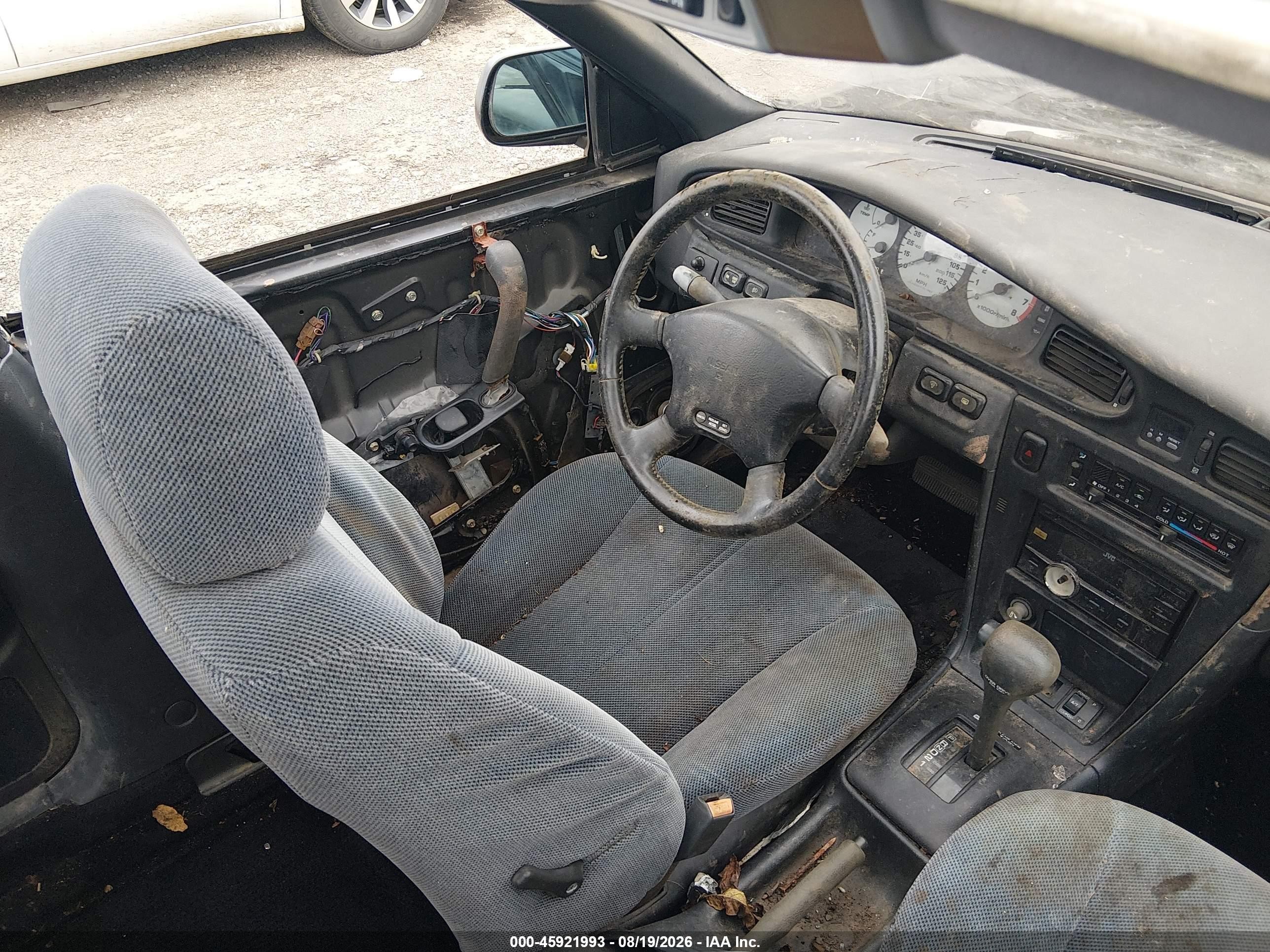 1990 Nissan Maxima   Черный vin: JN1HJ01P6LT363999