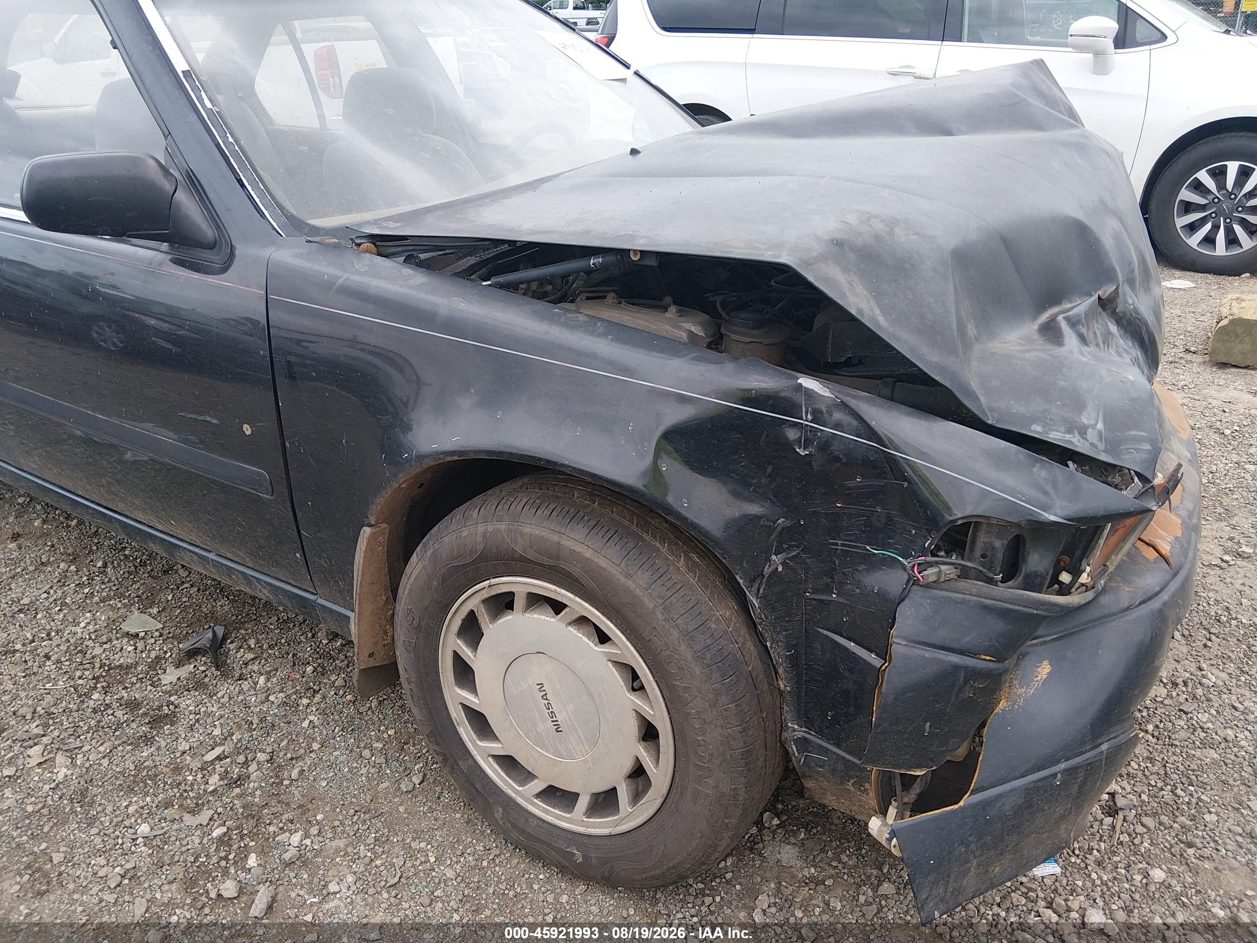 1990 Nissan Maxima   Черный vin: JN1HJ01P6LT363999