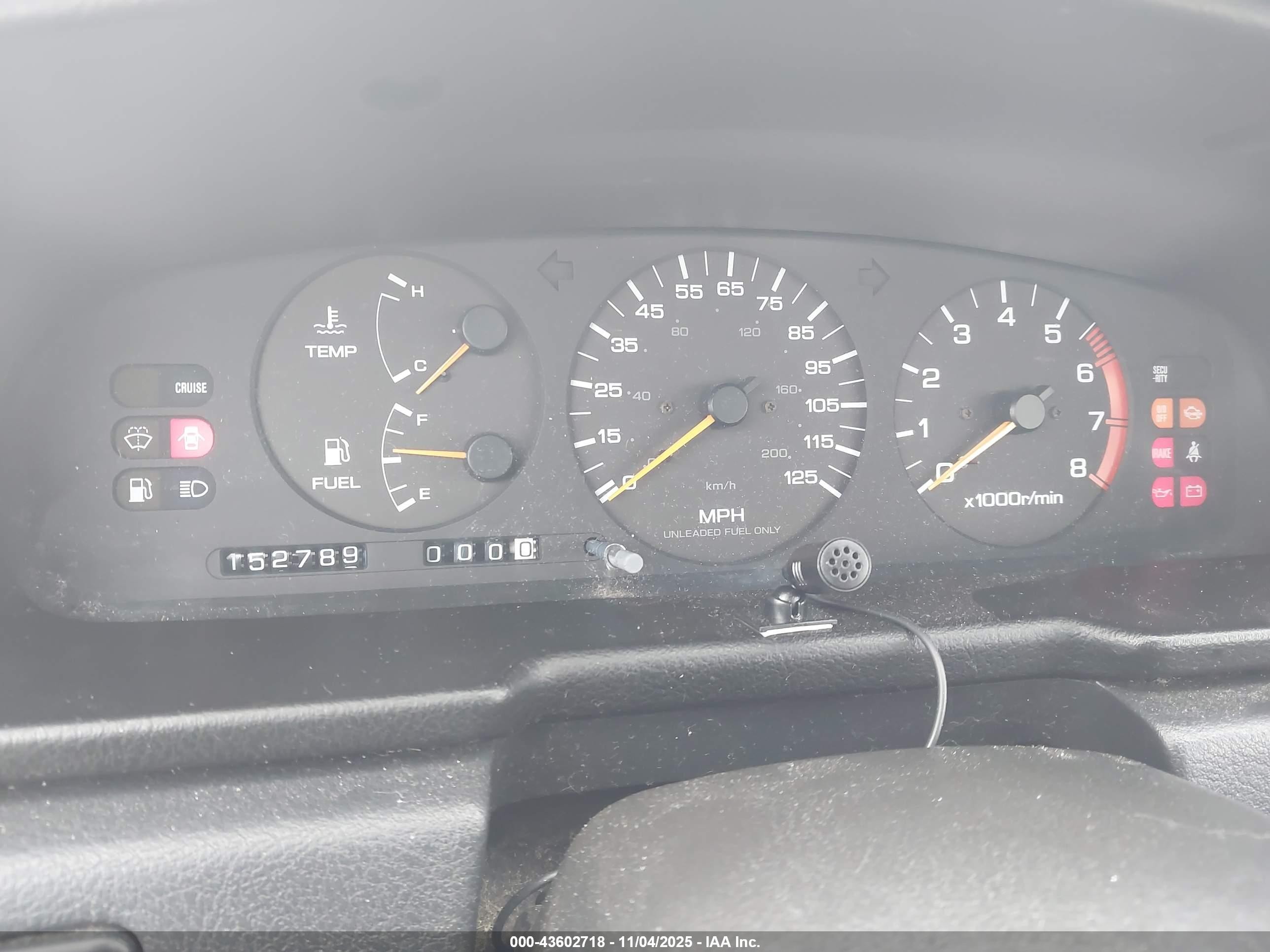 1991 Nissan Maxima   Серый vin: JN1HJ01P8MT548184