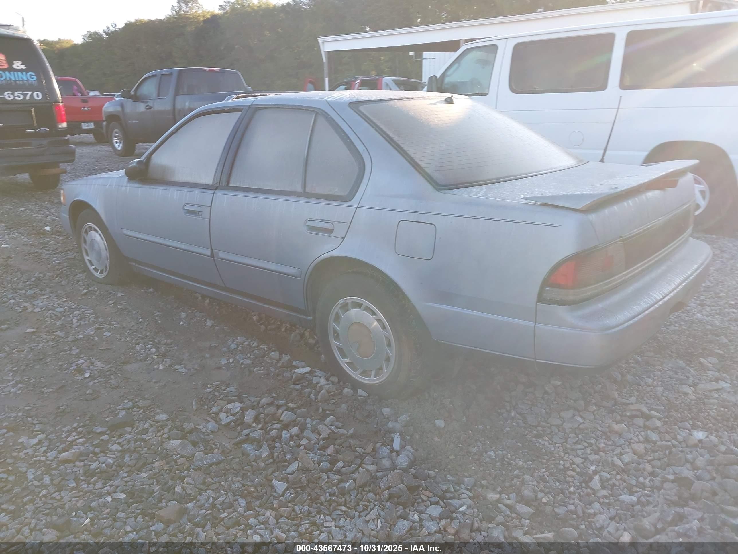 1991 Nissan Maxima   Blue vin: JN1HJ01PXMT576102