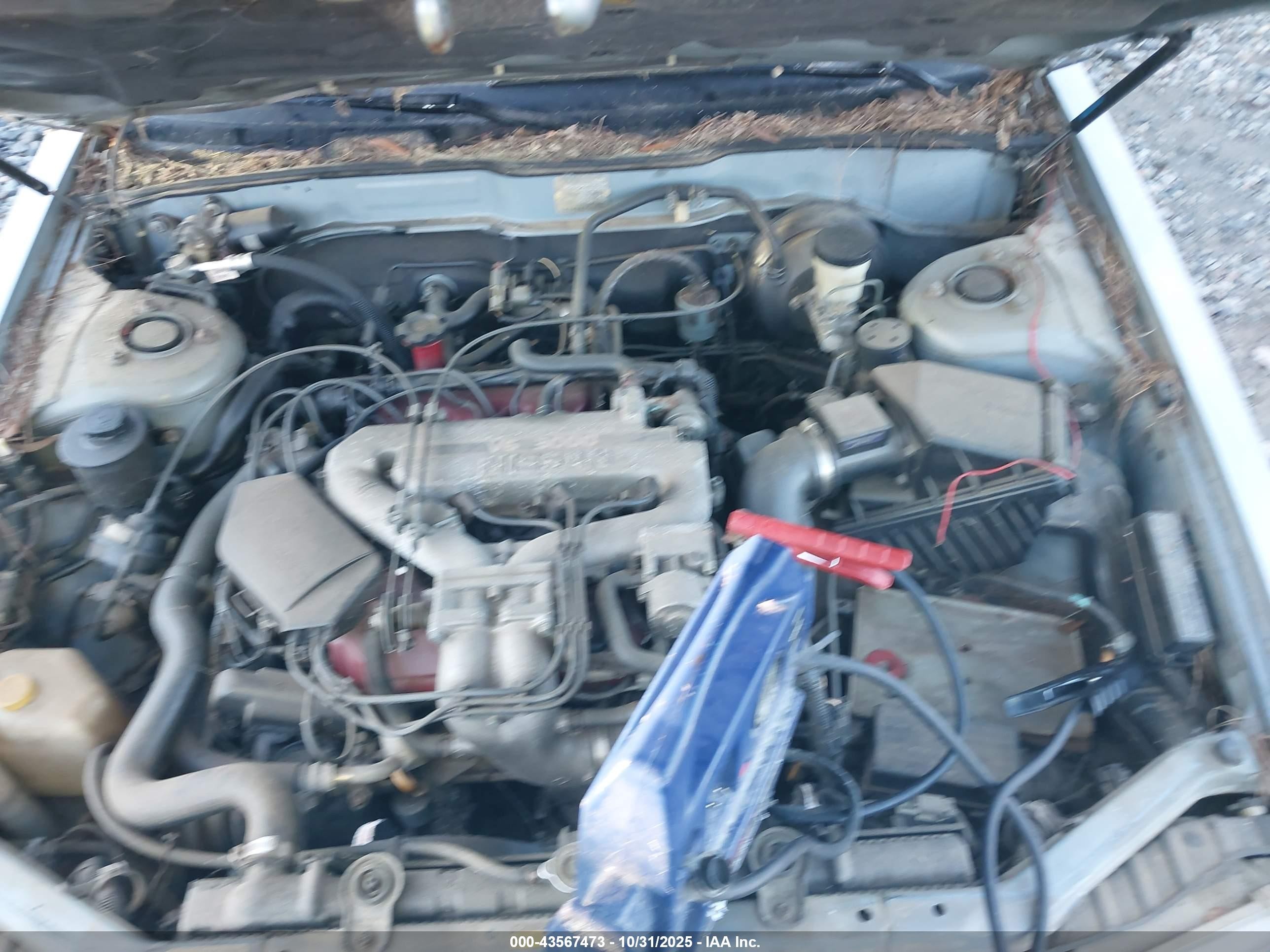 1991 Nissan Maxima   Blue vin: JN1HJ01PXMT576102
