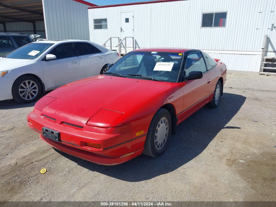 1989 Nissan 240sx Se Red vin: JN1HS36P1KW040318