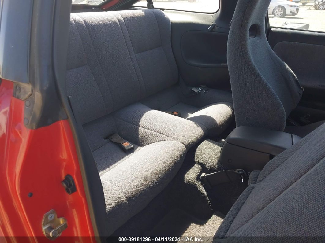 1989 Nissan 240sx Se Red vin: JN1HS36P1KW040318