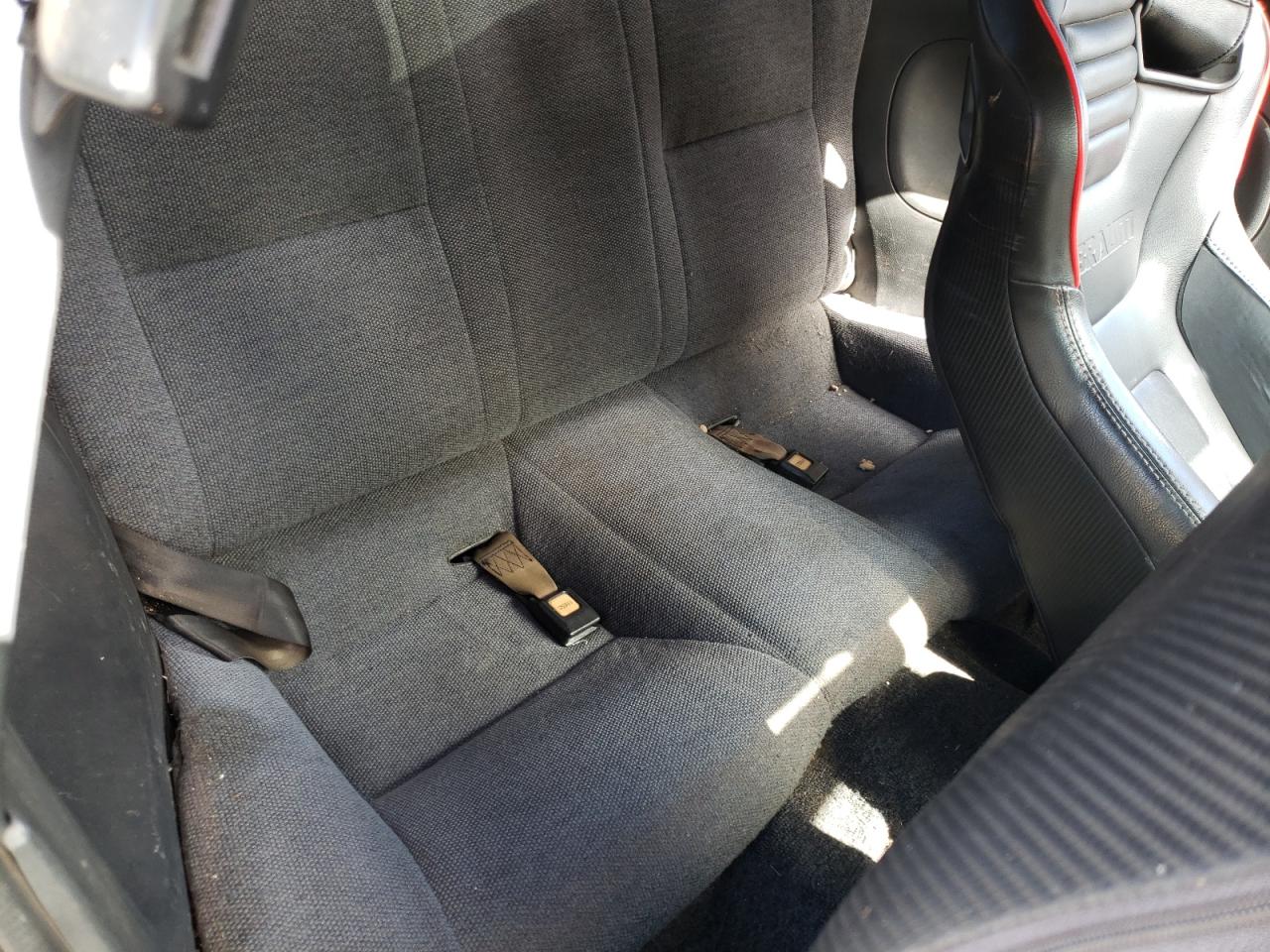1989 Nissan 240sx Se Maroon vin: JN1HS36P4KW033279