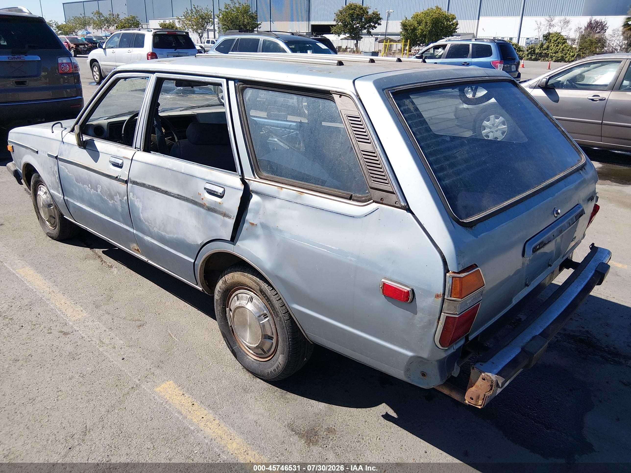 1981 Datsun 510   Blue vin: JN1HT05S5BX131703