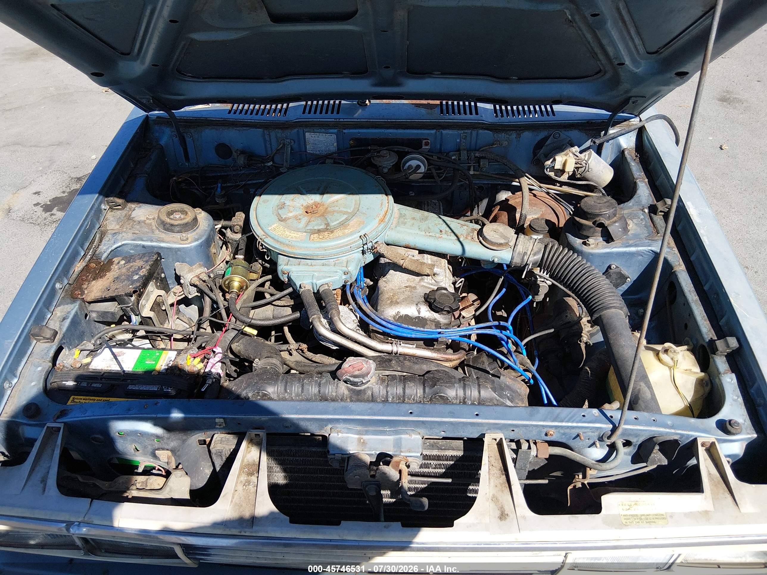 1981 Datsun 510   Blue vin: JN1HT05S5BX131703