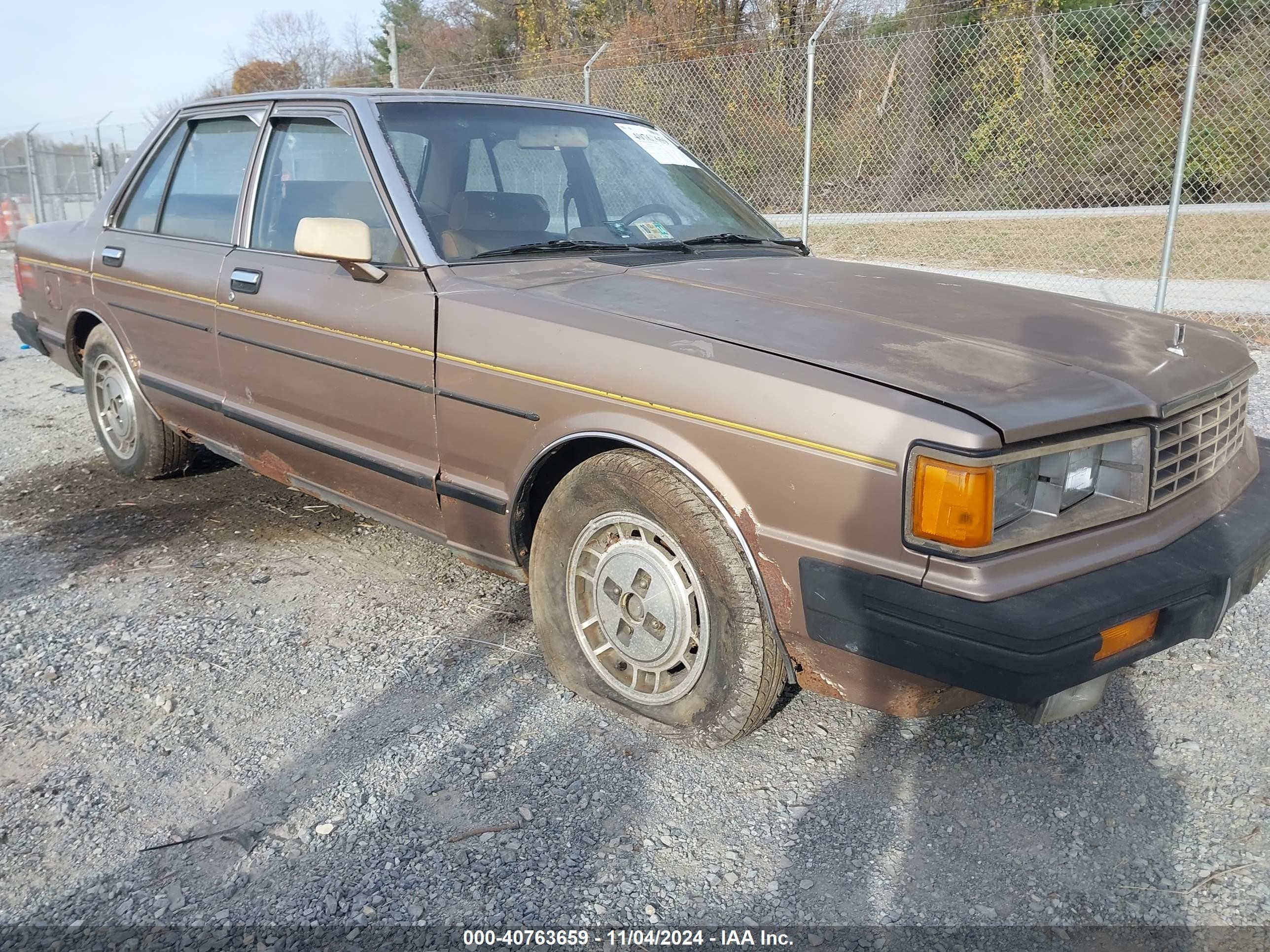 Price & History 1983 Datsun Maxima 2.4l I6 Fi F vin
