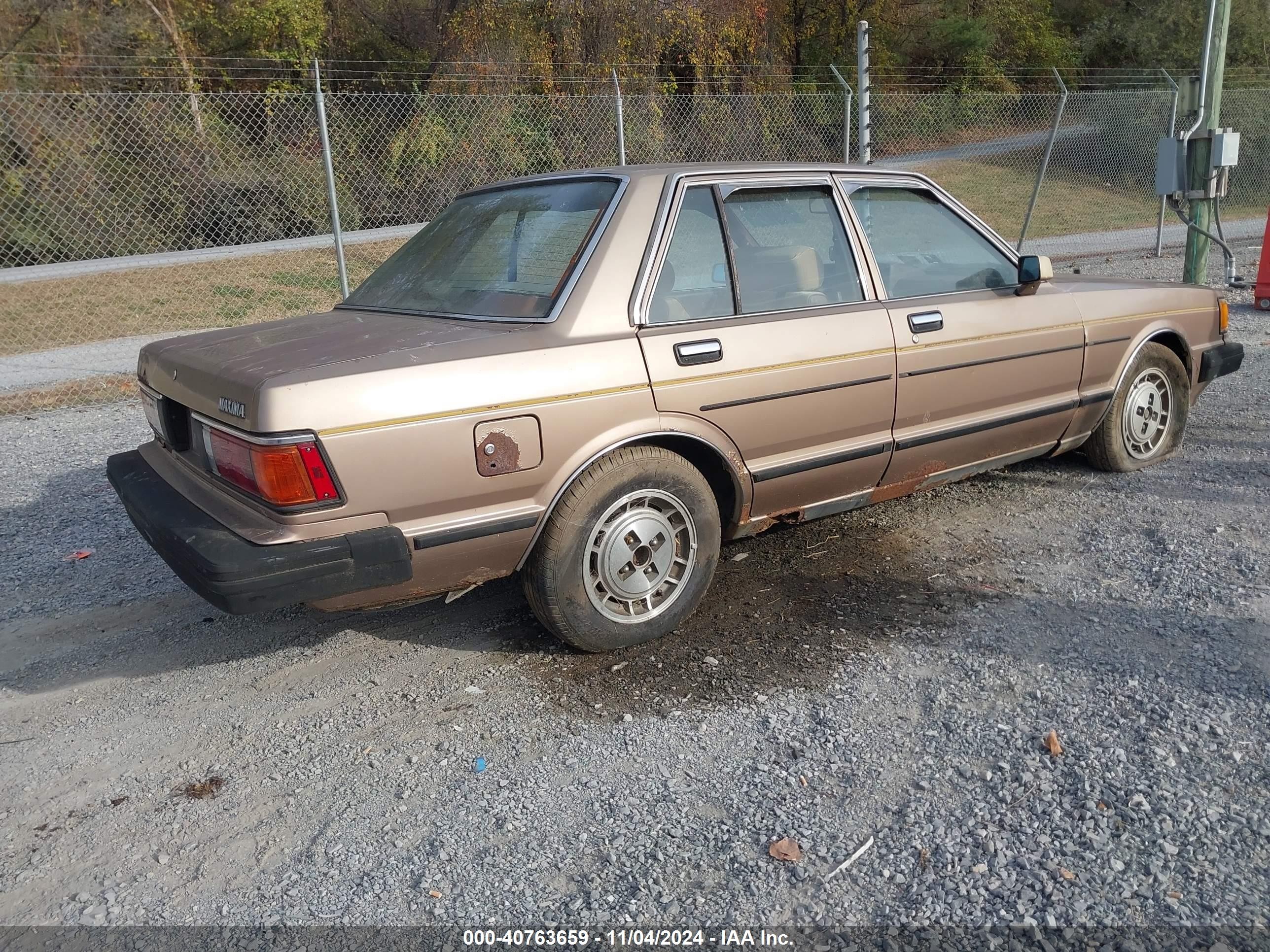 Price & History 1983 Datsun Maxima 2.4l I6 Fi F vin