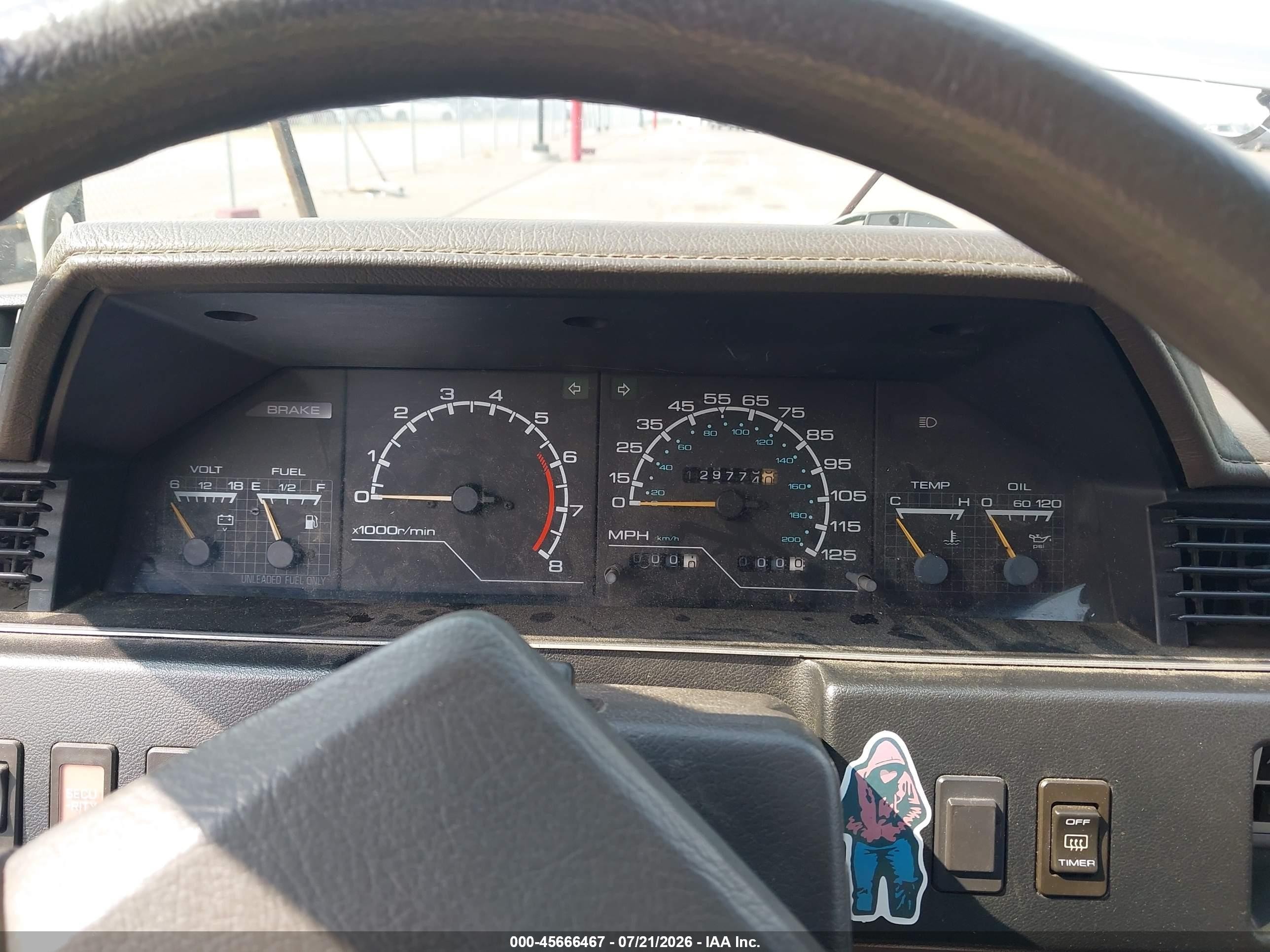 1987 Nissan Maxima   Silver vin: JN1HU11S4HT222907