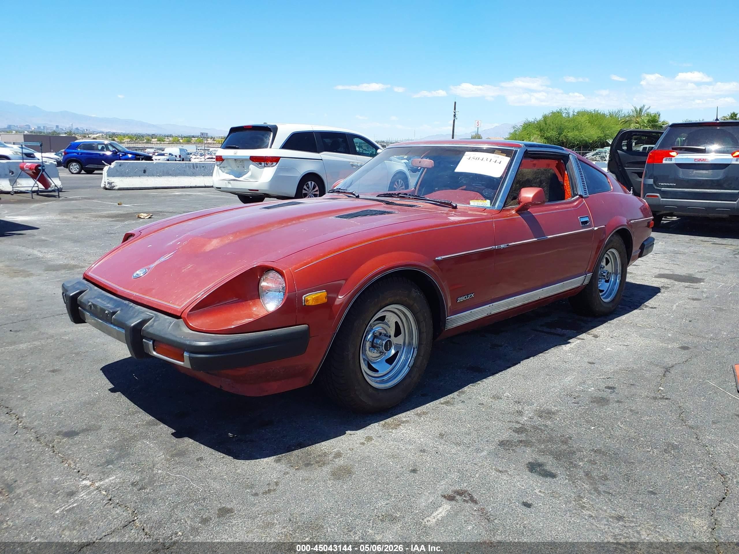 1981 Datsun 280zx   Темно-бордовый vin: JN1HZ04S2BX409148