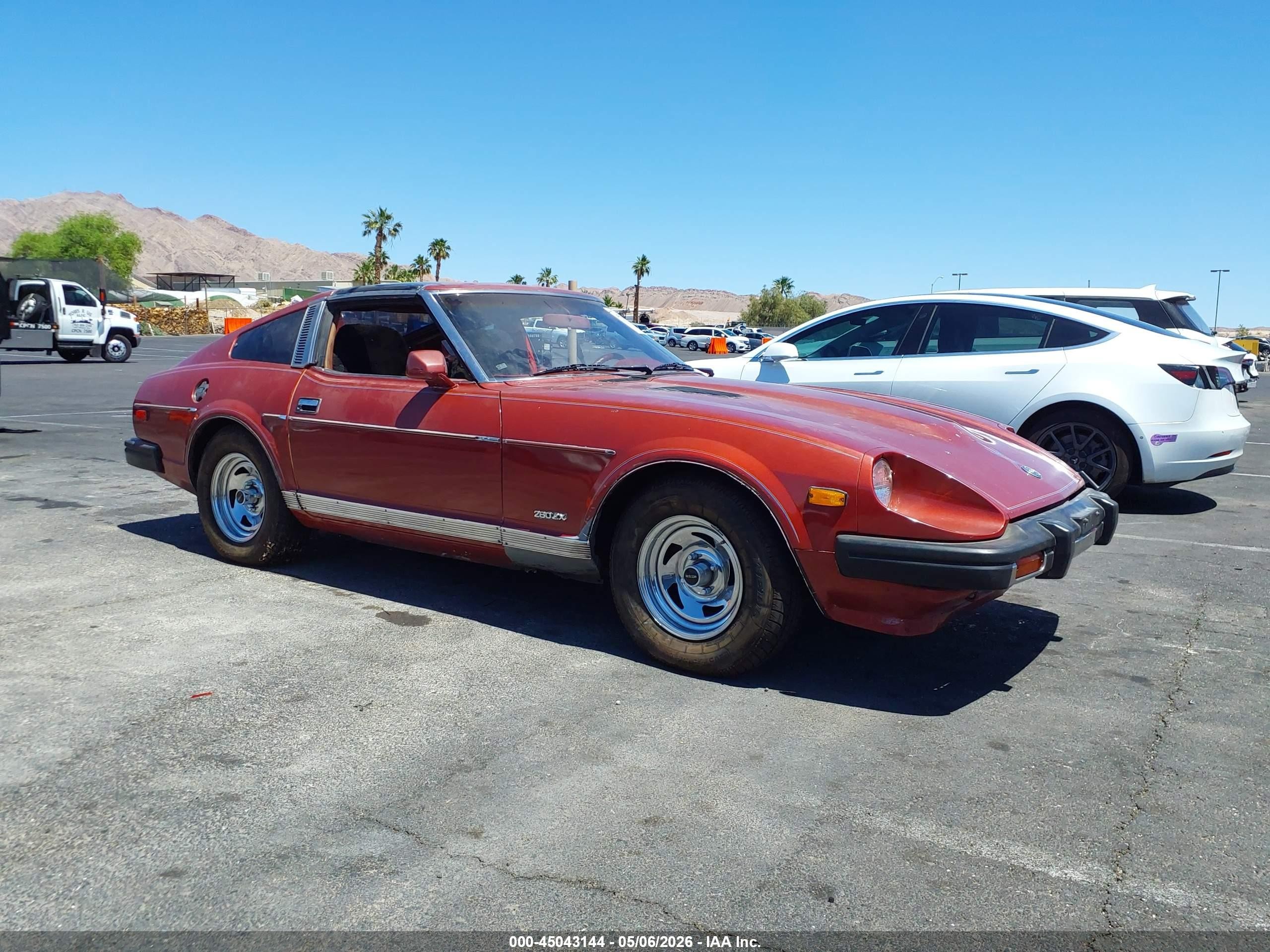 1981 Datsun 280zx   Темно-бордовый vin: JN1HZ04S2BX409148