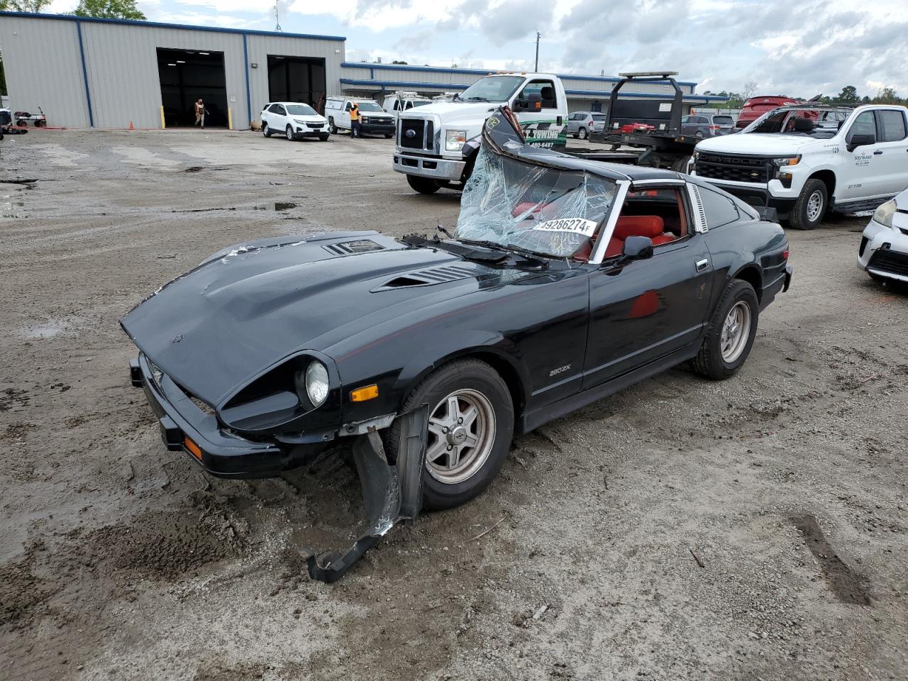 Price & History 1983 Datsun 280zx 2.7l 6 vin: JN1HZ04S4DX562455