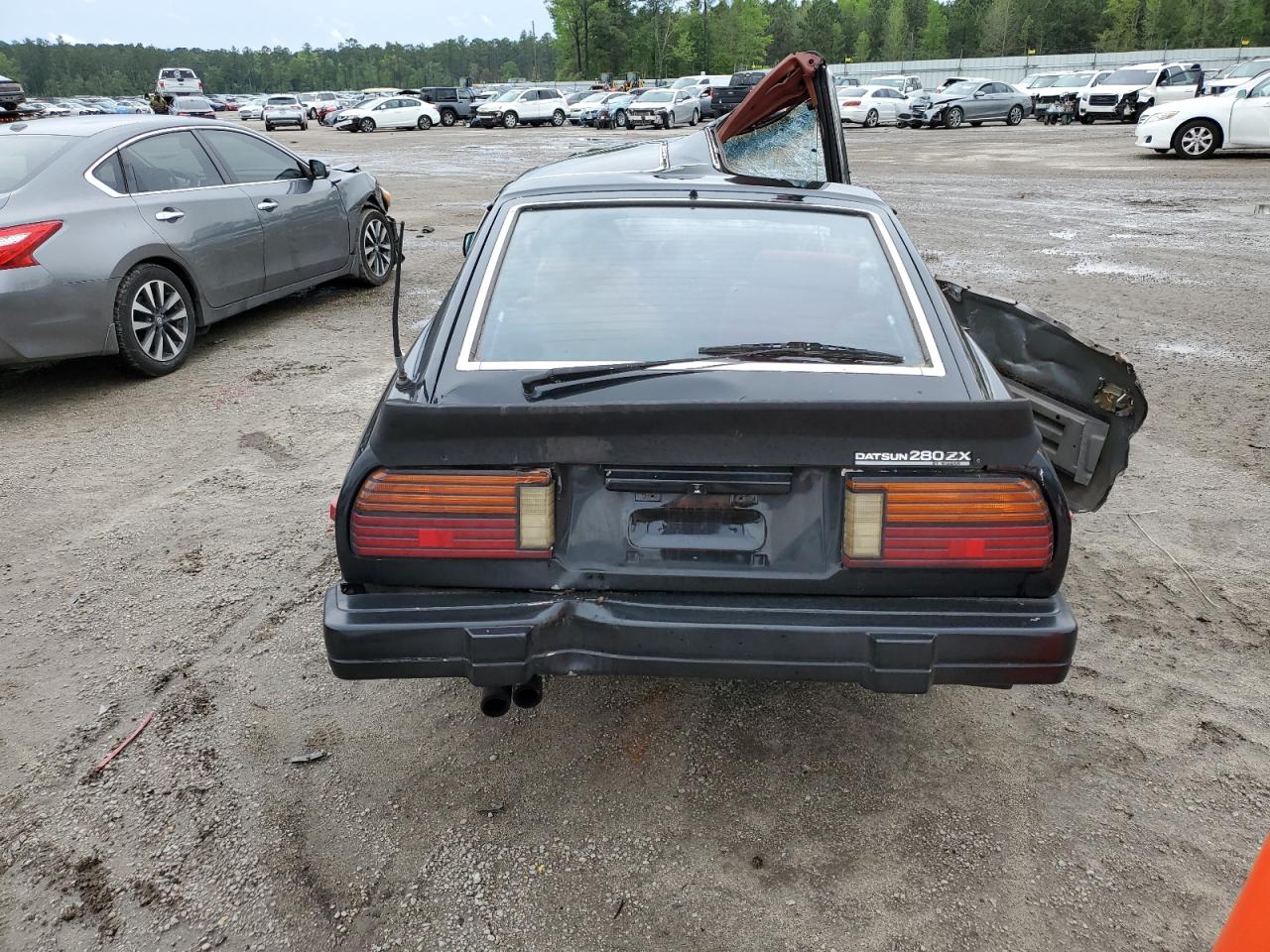 Price & History 1983 Datsun 280zx 2.7l 6 vin: JN1HZ04S4DX562455