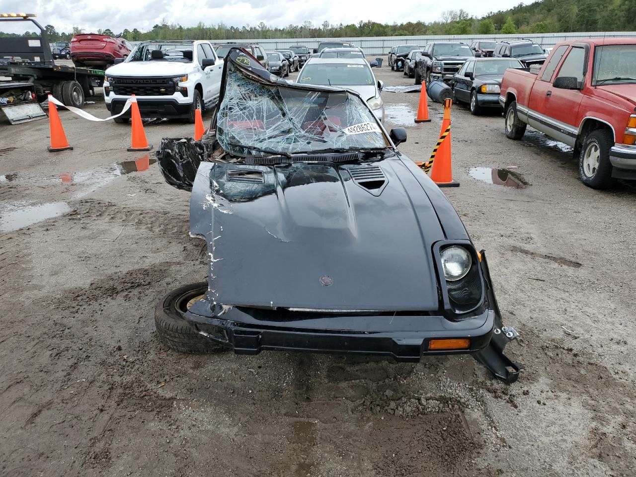 Price & History 1983 Datsun 280zx 2.7l 6 vin: JN1HZ04S4DX562455