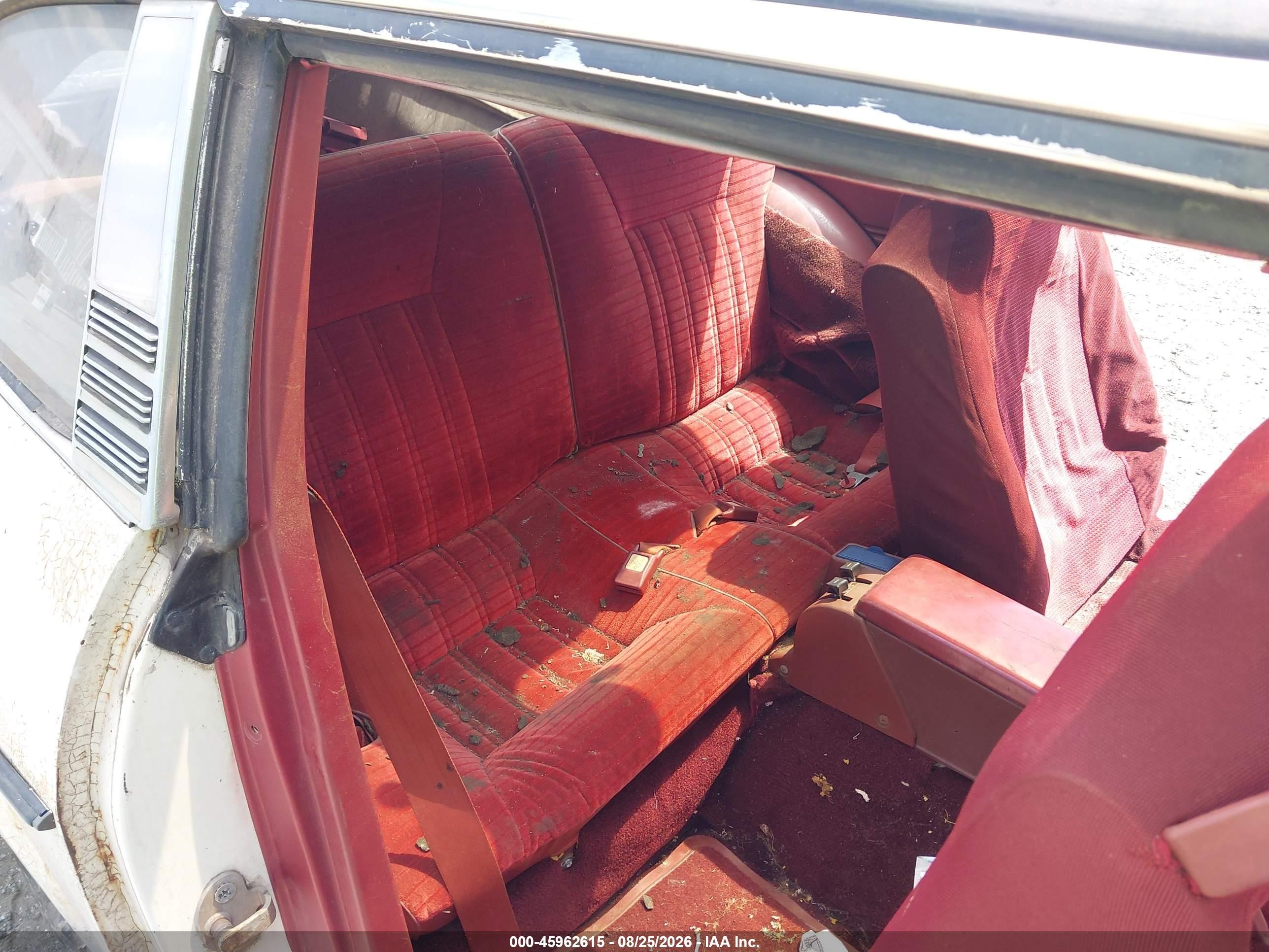 1983 Datsun 280zx 2+2 Белый vin: JN1HZ06S5DX502651