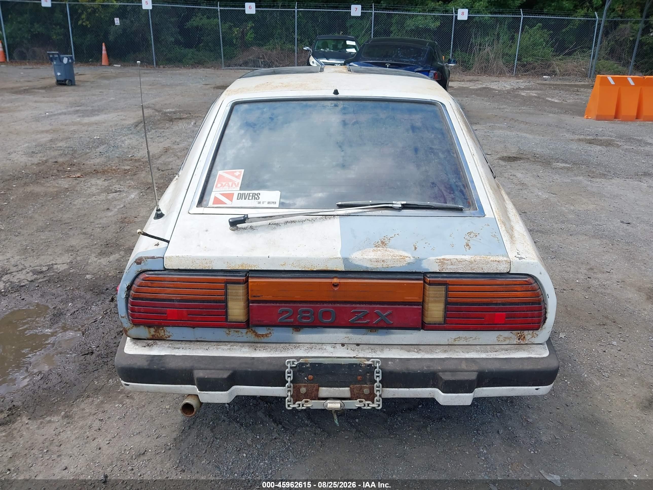 1983 Datsun 280zx 2+2 Белый vin: JN1HZ06S5DX502651