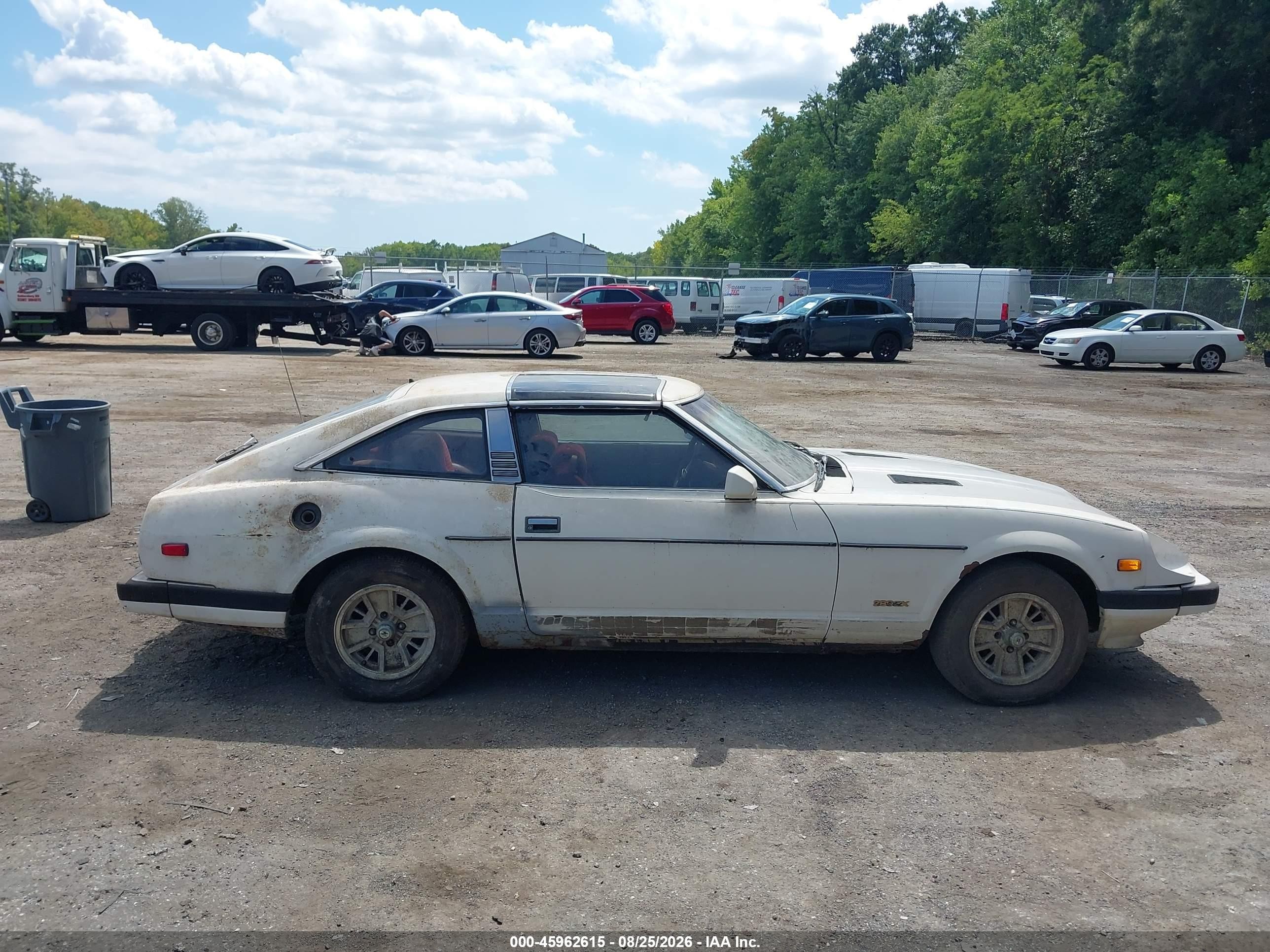 1983 Datsun 280zx 2+2 Белый vin: JN1HZ06S5DX502651