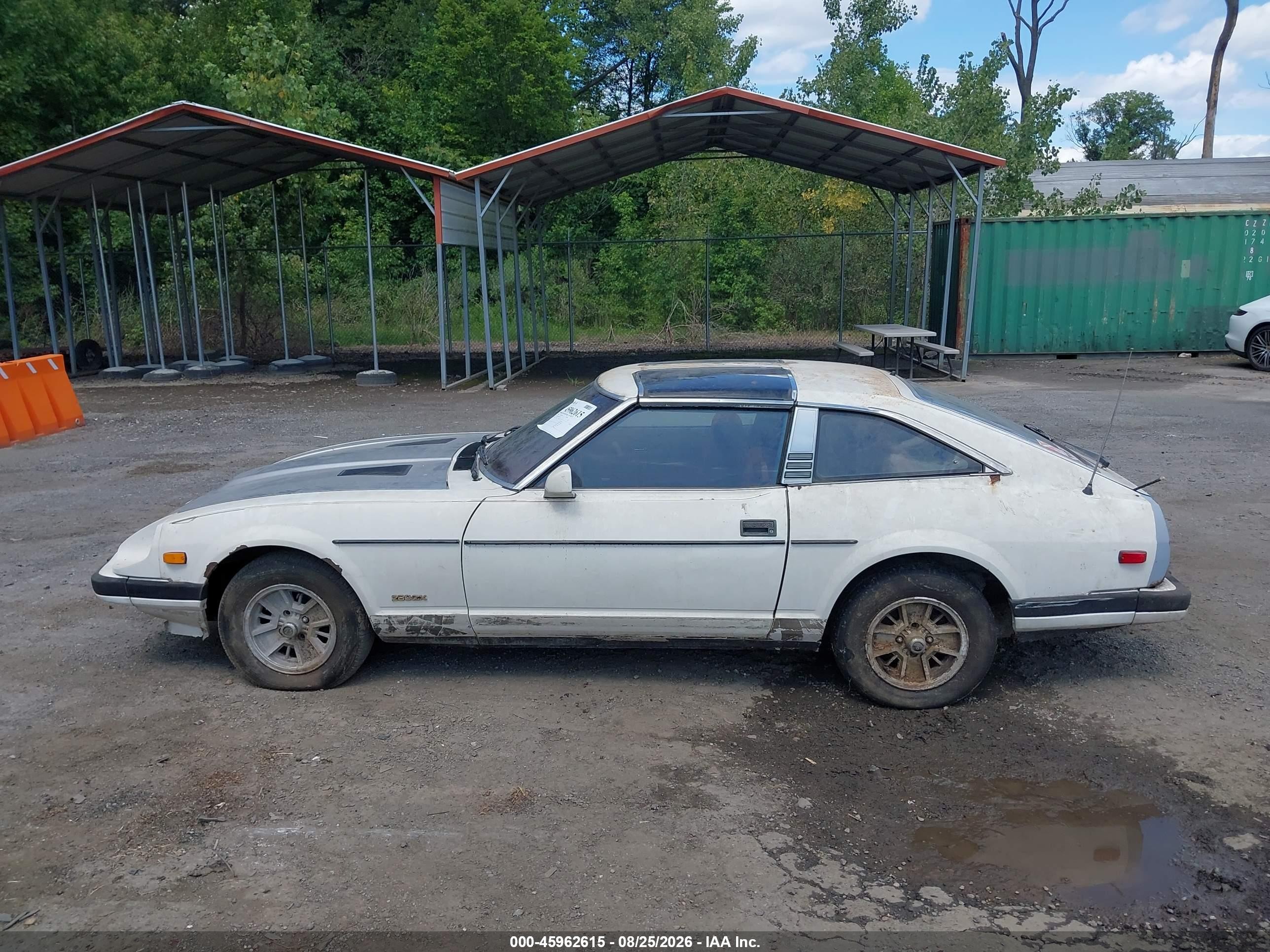 1983 Datsun 280zx 2+2 Белый vin: JN1HZ06S5DX502651