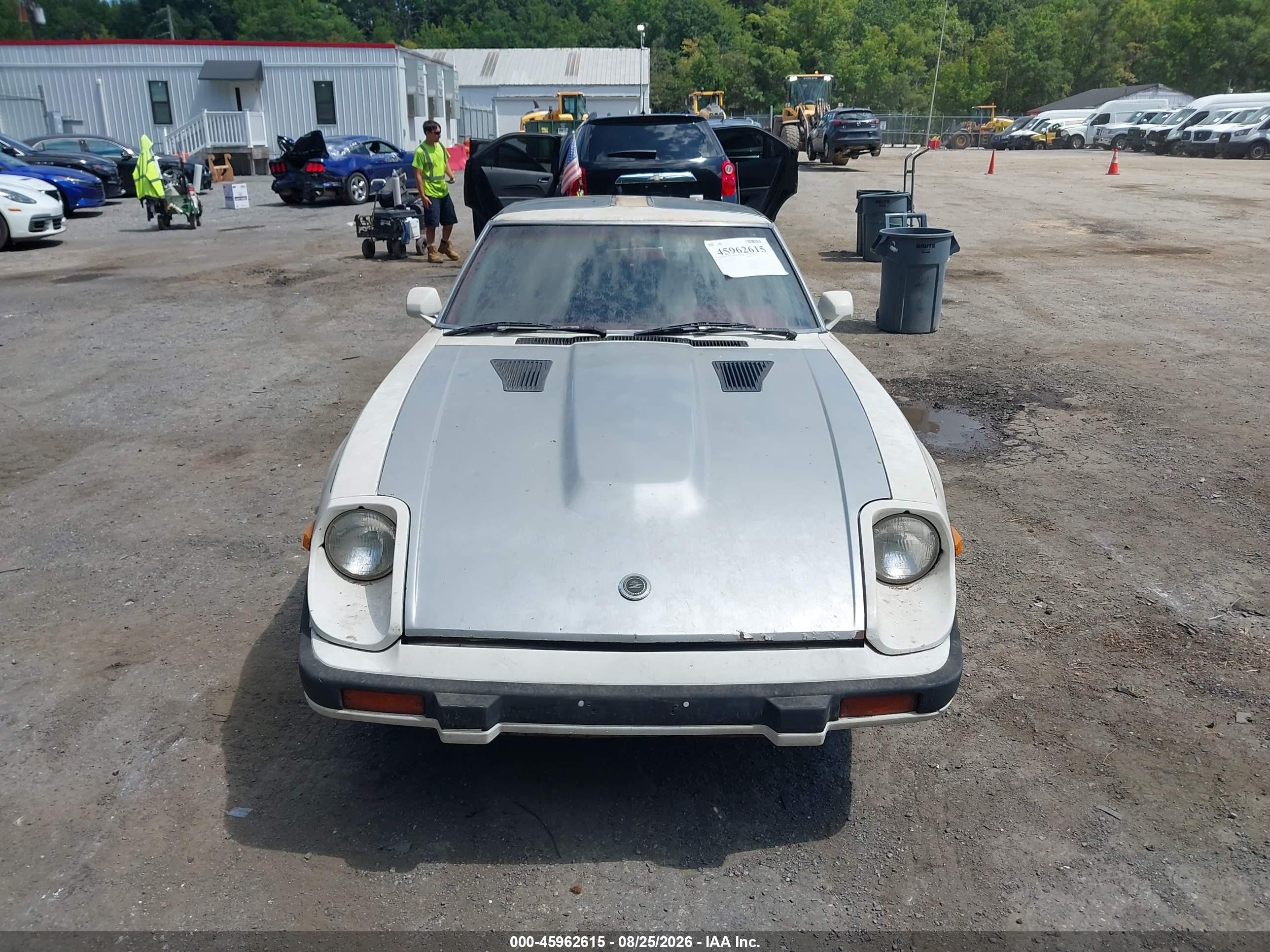 1983 Datsun 280zx 2+2 Белый vin: JN1HZ06S5DX502651