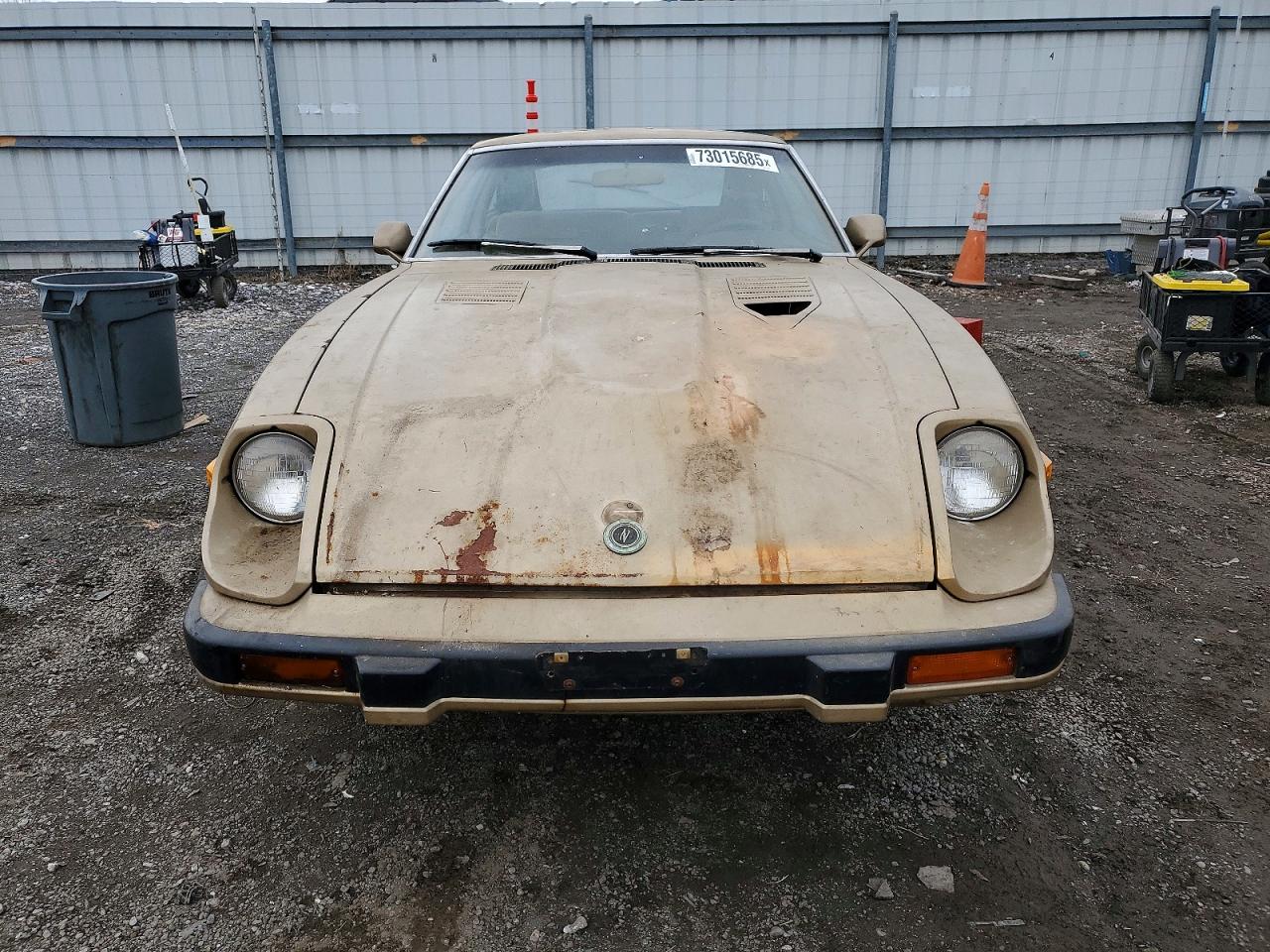 1983 Datsun 280zx 2+2 Gold vin: JN1HZ06S8DX511327
