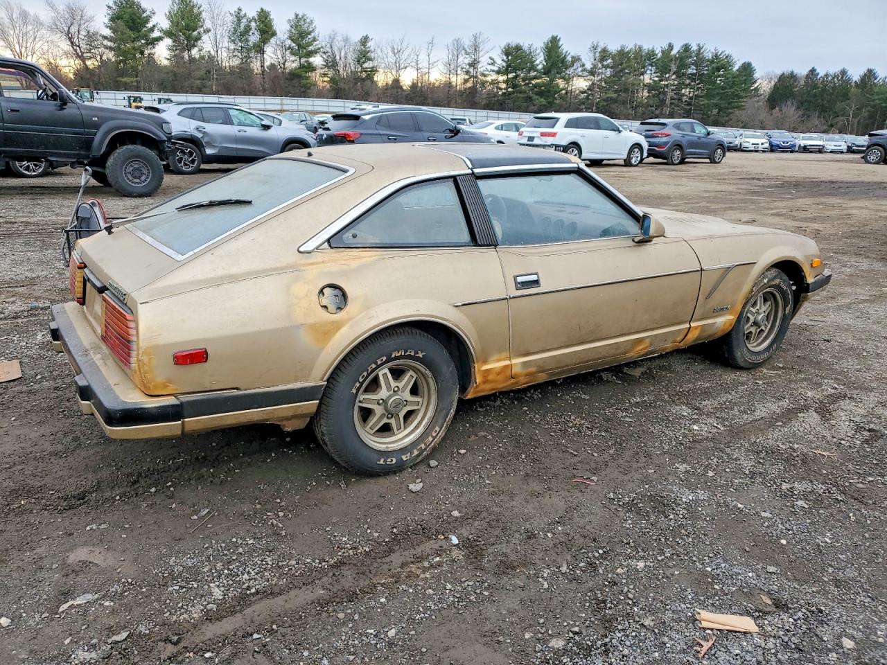 1983 Datsun 280zx 2+2 Gold vin: JN1HZ06S8DX511327