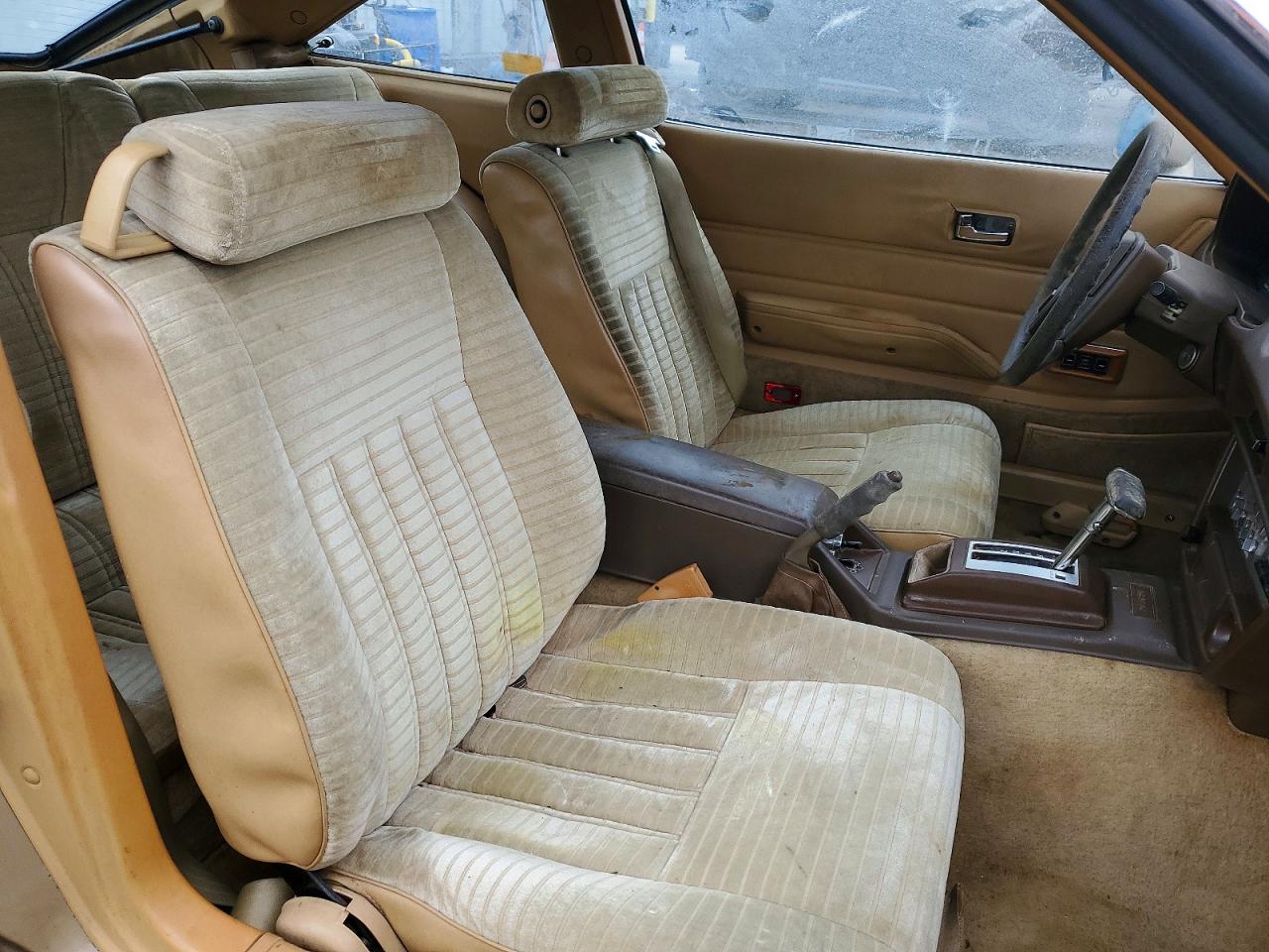 1983 Datsun 280zx 2+2 Gold vin: JN1HZ06S8DX511327