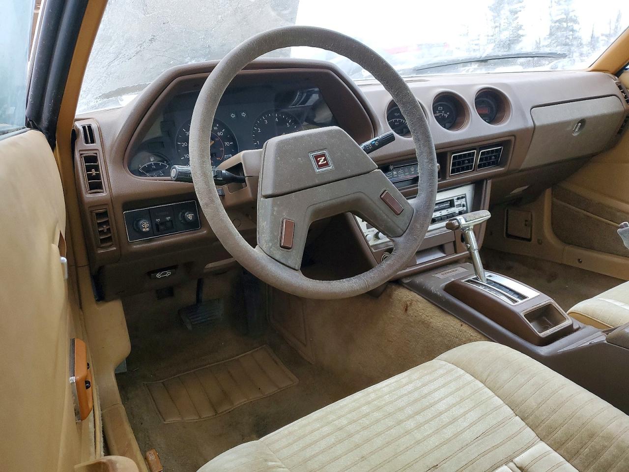 1983 Datsun 280zx 2+2 Gold vin: JN1HZ06S8DX511327