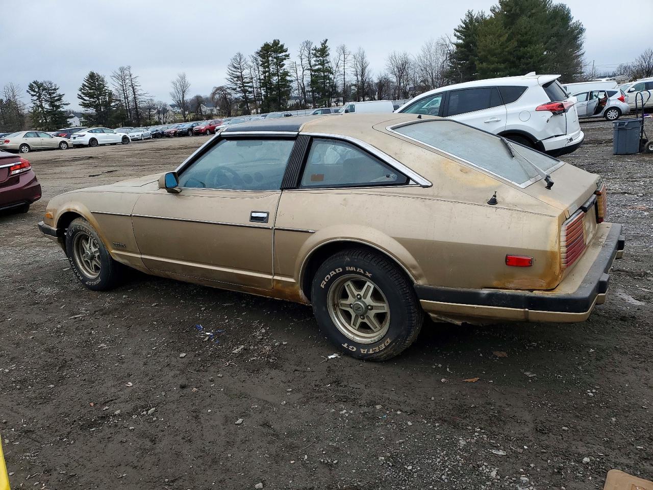 1983 Datsun 280zx 2+2 Gold vin: JN1HZ06S8DX511327