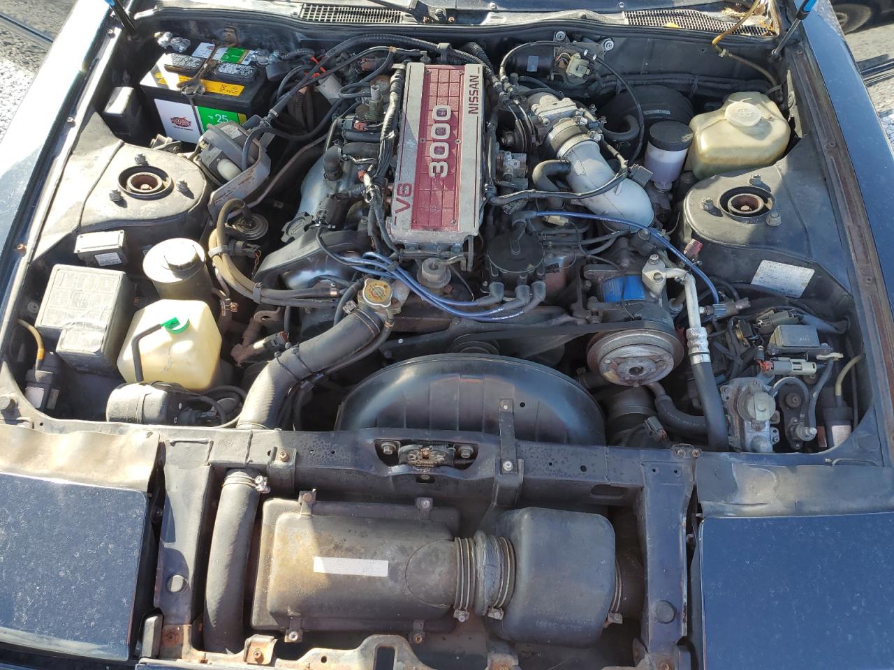 Price & History 1986 Nissan 300zx 3.0l 6 vin: JN1HZ14S2GX157169
