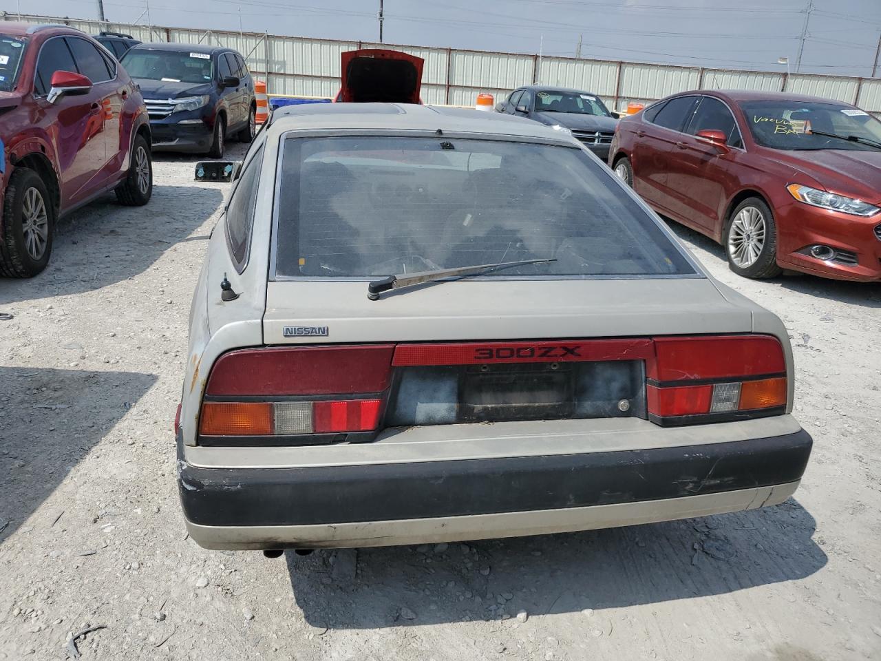 Price & History 1985 Nissan 300zx 3.0l 6 vin: JN1HZ14S3FX063655