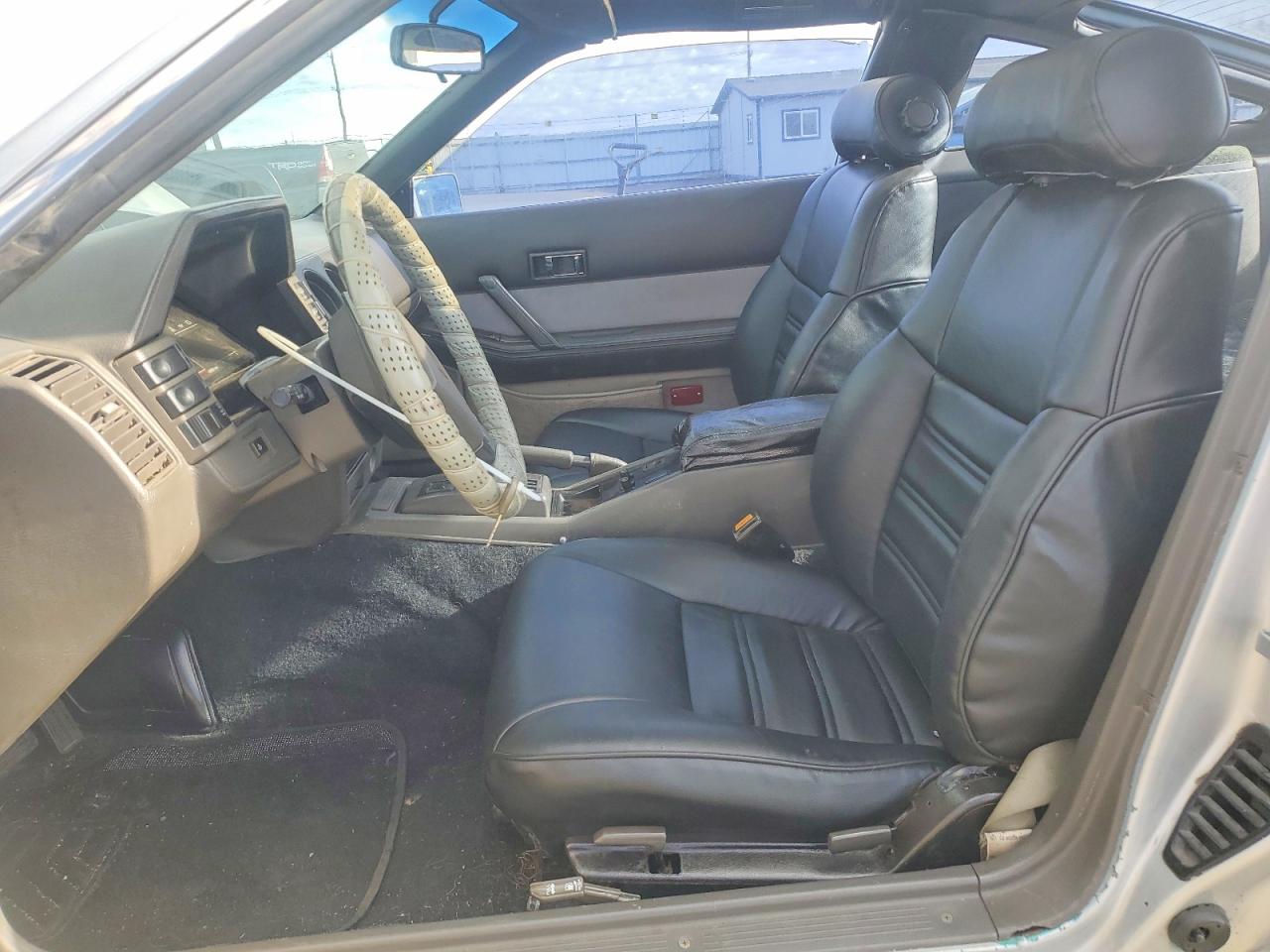 1985 Nissan 300zx Base Silver vin: JN1HZ14S4FX092596