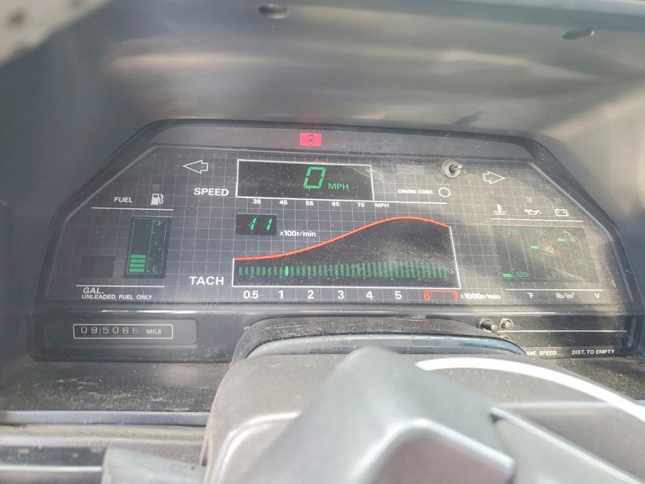 1985 Nissan 300zx Base Silver vin: JN1HZ14S4FX092596