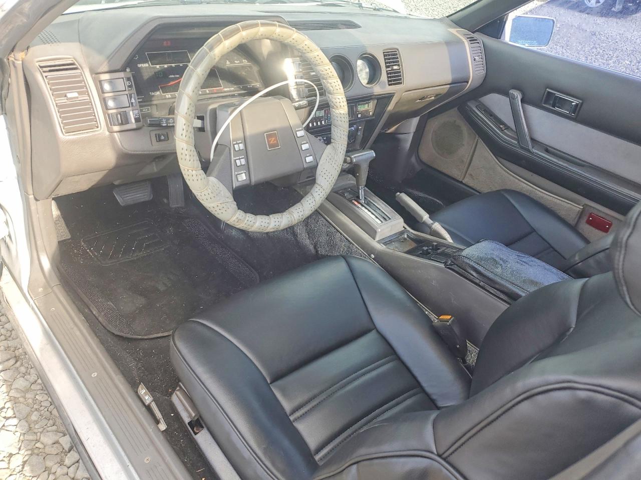 1985 Nissan 300zx Base Silver vin: JN1HZ14S4FX092596
