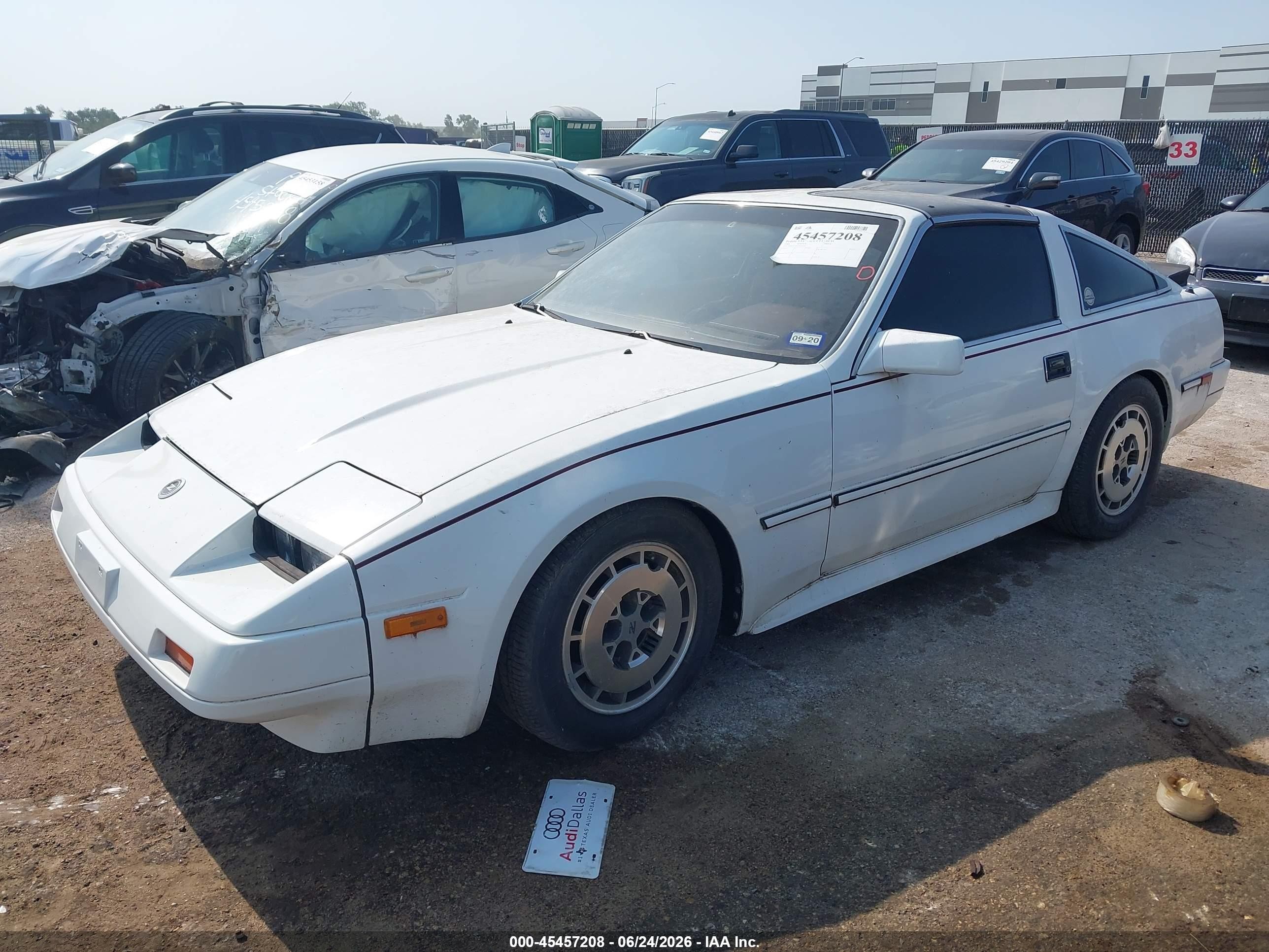1986 Nissan 300zx   White vin: JN1HZ14S4GX164463