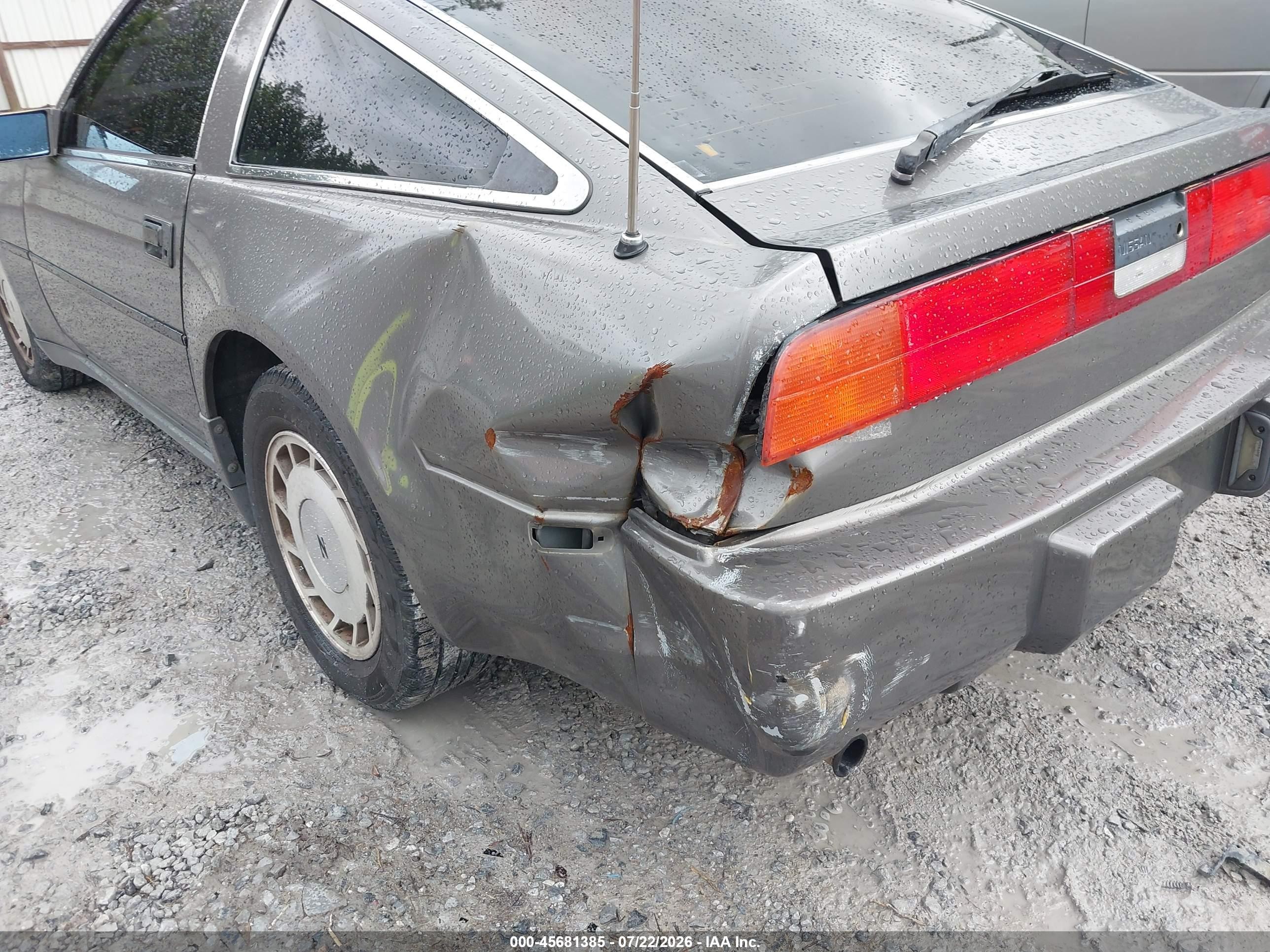1987 Nissan 300zx   Pewter vin: JN1HZ14S4HX215087
