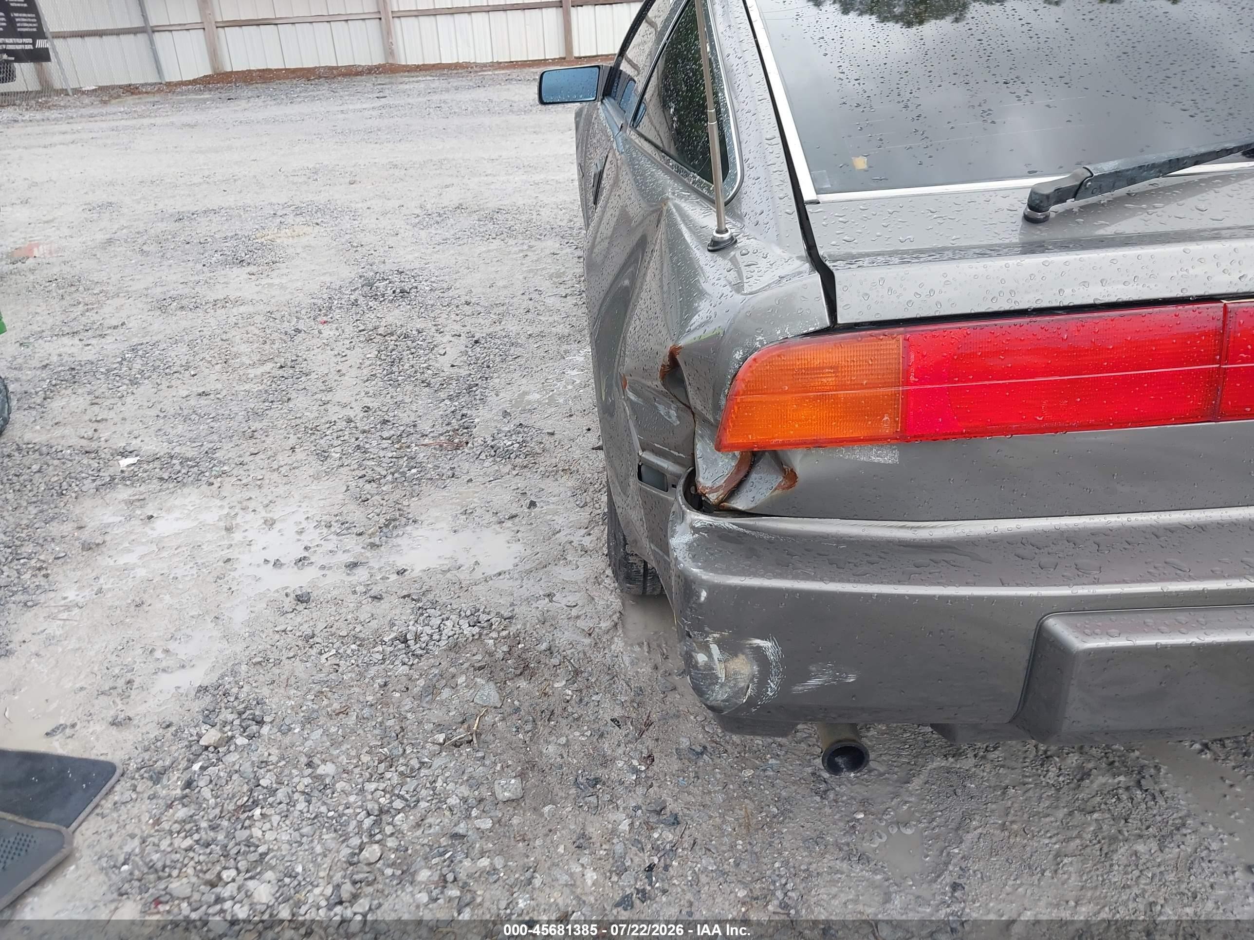 1987 Nissan 300zx   Pewter vin: JN1HZ14S4HX215087