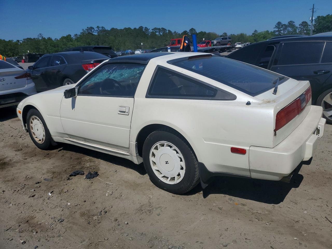 1989 Nissan 300zx Gs White vin: JN1HZ14S4KX291898