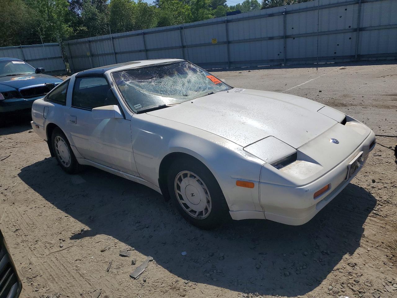 1989 Nissan 300zx Gs White vin: JN1HZ14S4KX291898